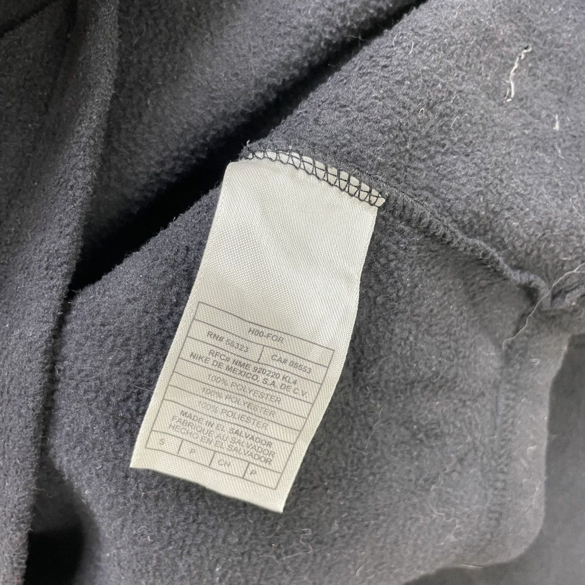 Nike × Vintage 💥Vintage Nike Fleece Jacket Size US M / EU 48-50 / 2 - 9 Thumbnail