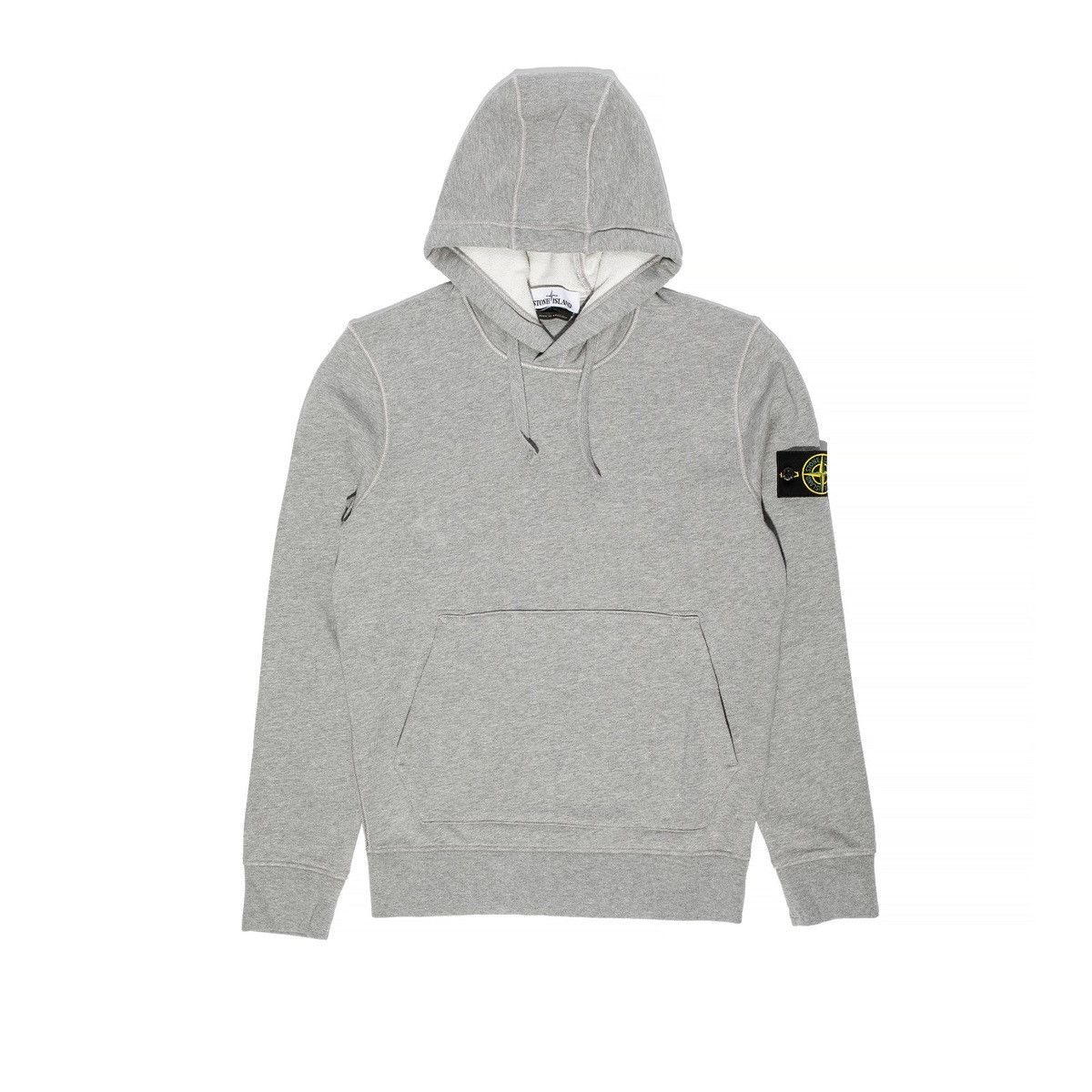 Stone Island STONE ISLAND MENS SWEATSHIRT 'MELANGE GREY' Size US M / EU 48-50 / 2 - 6 Thumbnail