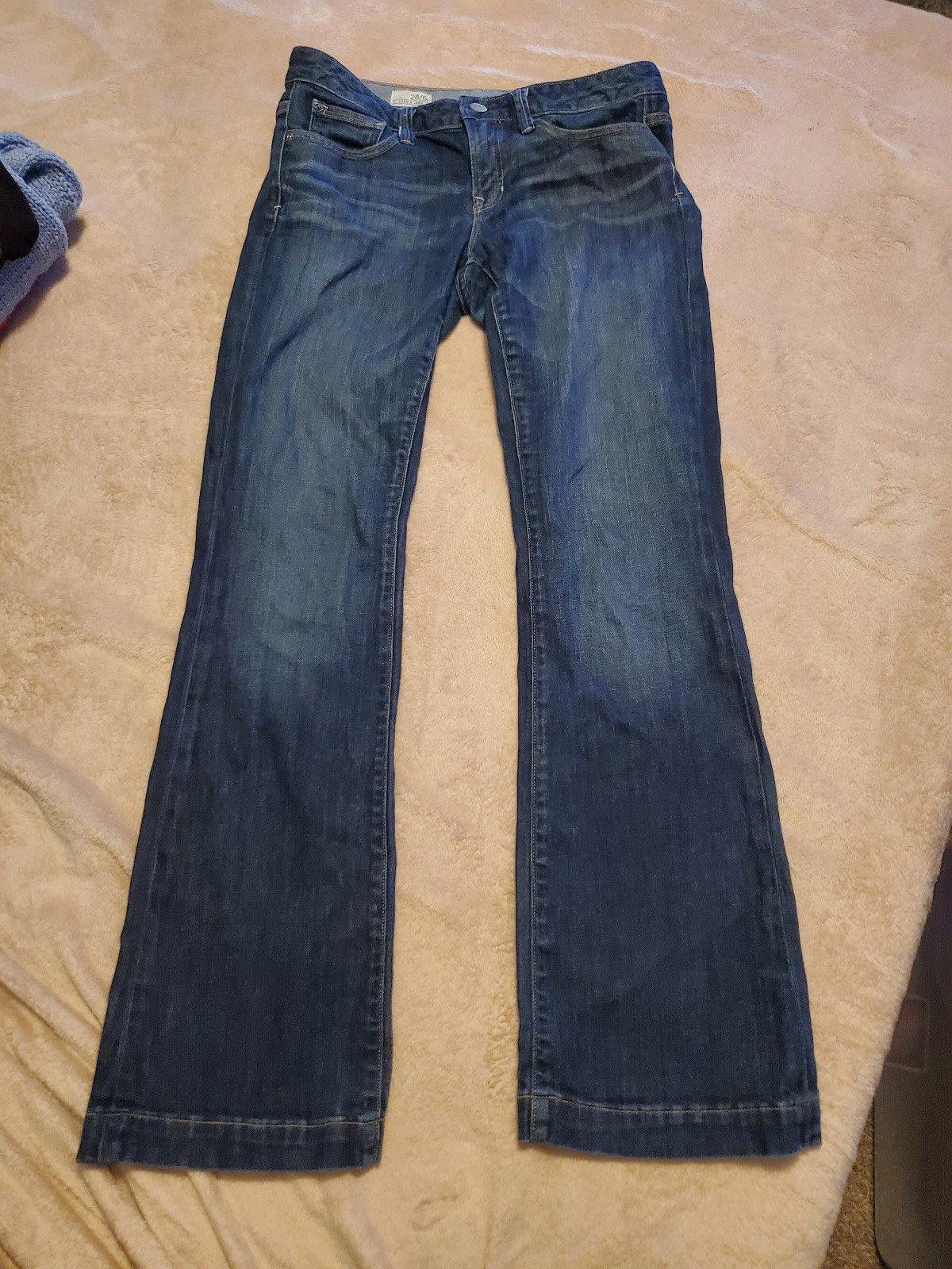 American Eagle Outfitters Gap 1969 Jeans long and lean 28/6r Size 28" / US 6 / IT 42 - 1 Thumbnail