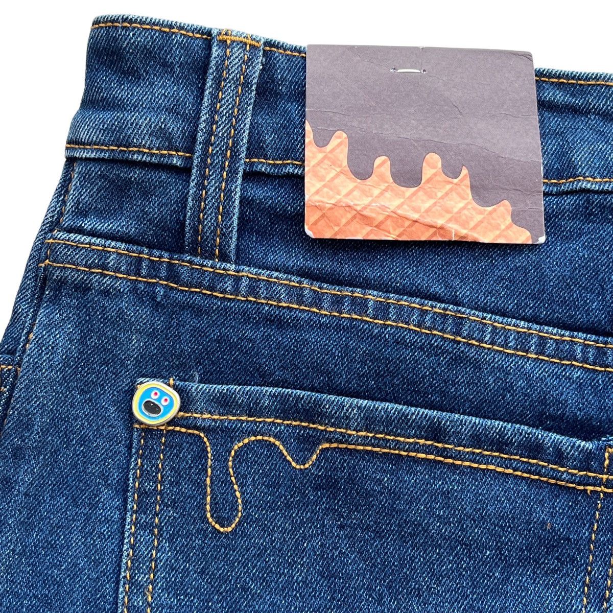 Billionaire Boys Club × Icecream BBC ICECREAM RUNNING DOG STRETCH JEANS Size US 34 / EU 50 - 5 Thumbnail