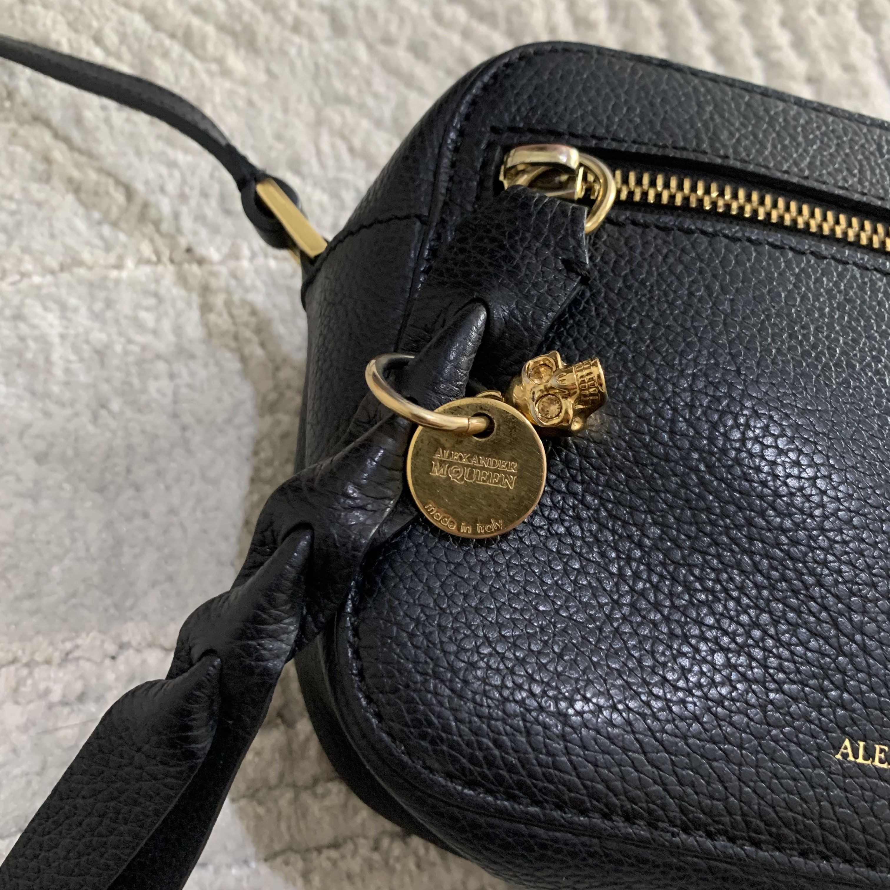 Alexander McQueen Alexander MQueen Leather Crossbody bag Size ONE SIZE - 3 Thumbnail