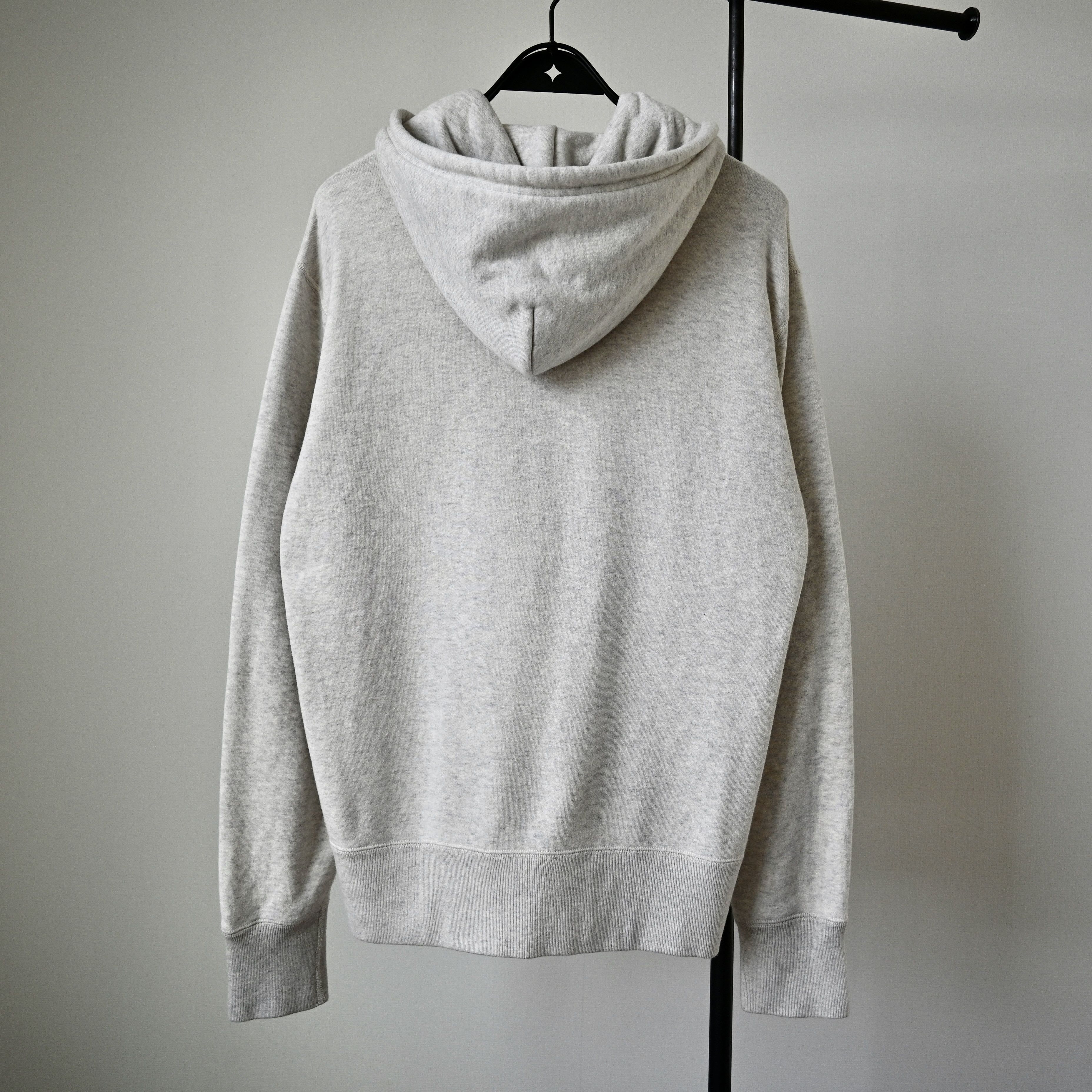 Beams Plus × Loopwheeler Beams Plus x Loopwheeler zip hoodie, oatmeal, made in Japan Size US L / EU 52-54 / 3 - 3 Thumbnail