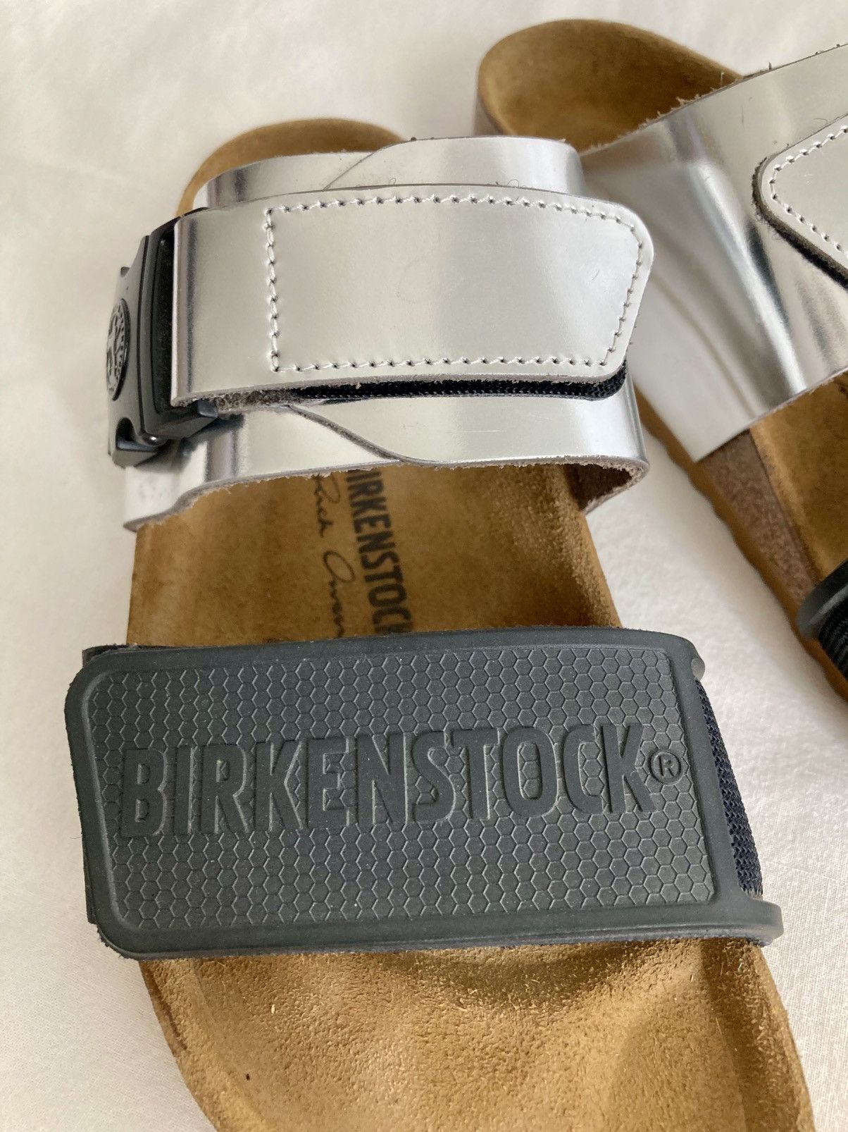 Rick Owens Rick Owens X Birkenstock Rotterdam sandals Size US 9 / EU 42 - 8 Thumbnail