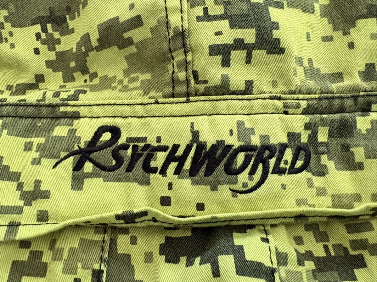 Psychworld Psychworld Neon Camo Cargo Pants Size US 30 / EU 46 - 3 Thumbnail