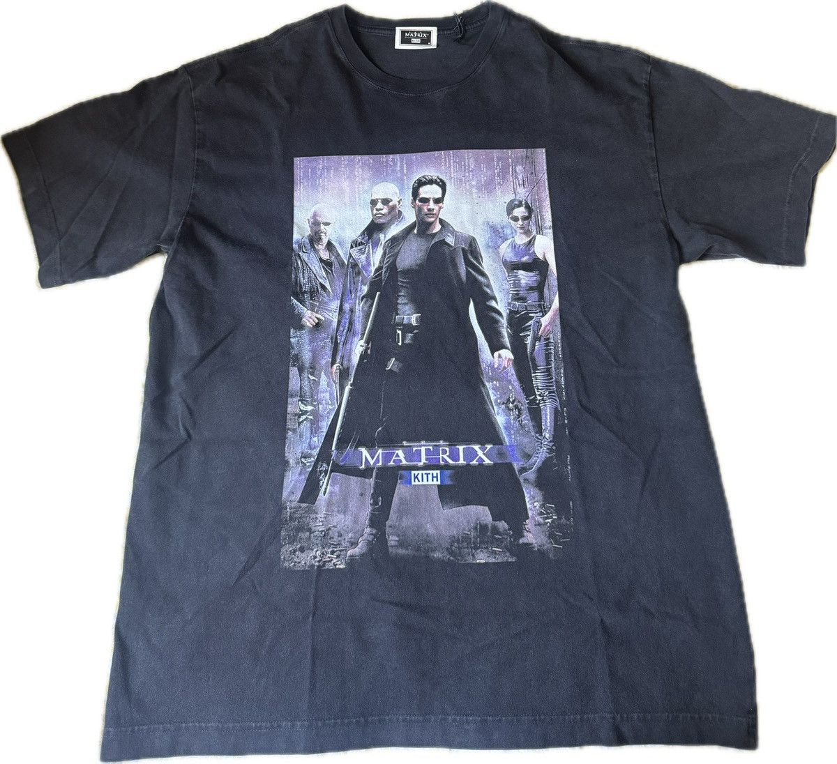 Kith Kith City Marathon Vintage Tee Black | Grailed