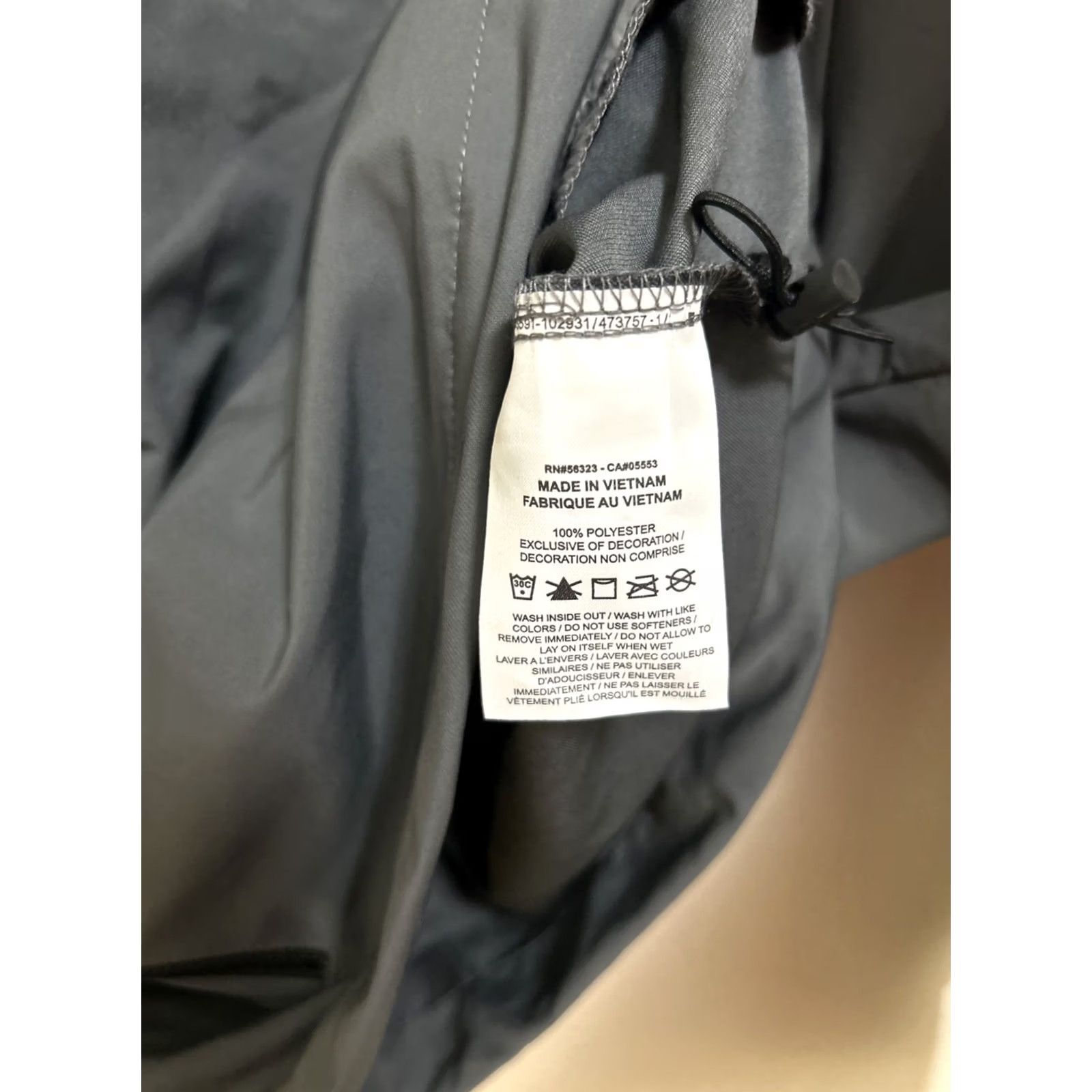 Nike Nike Golf Mens Jacket Windbreaker 1/2 Zip Lightweigh t Gray Dri-Fit Wind Shirt Athletic Outdoor Activewear Size US XS / EU 42 / 0 - 7 Thumbnail