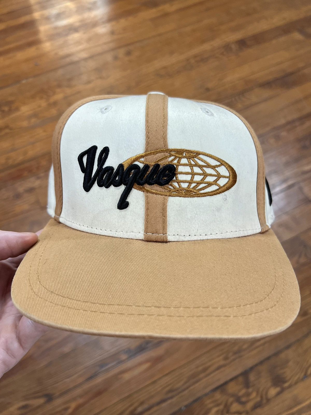 Vasque × Vintage Vasque Boots Fitted Hat Y2K Vintage RARE Size ONE SIZE - 1 Thumbnail