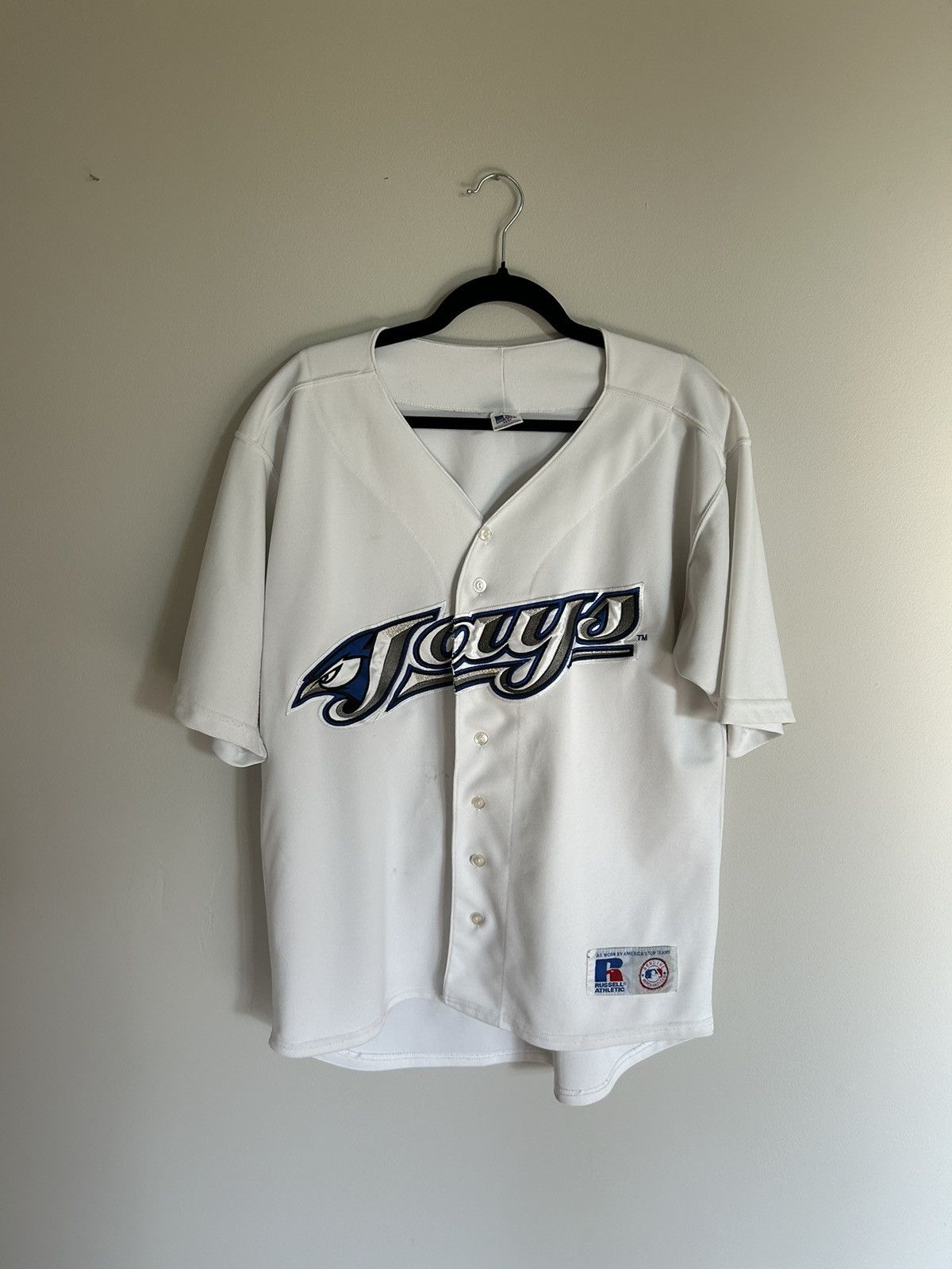 MLB × Russell Athletic × Vintage Vintage 2000’s Russell Athletic Toronto Blue Jays Jersey Size US M / EU 48-50 / 2 - 1 Thumbnail