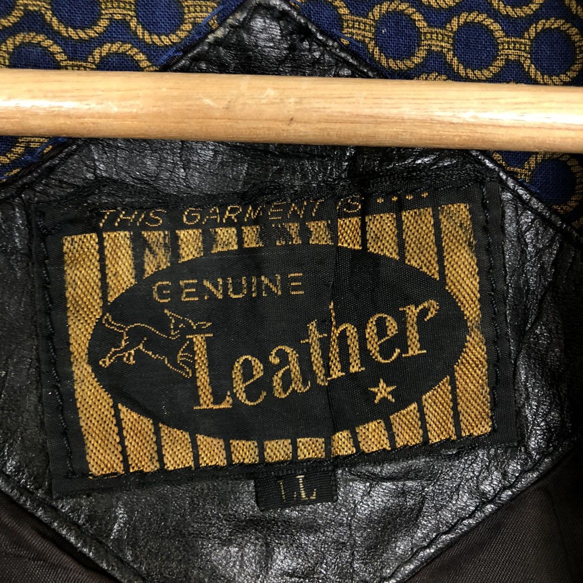 Genuine Leather 🔥90’s Garments Genuine Leather Jacket Double Breast Japan Size US L / EU 52-54 / 3 - 13 Thumbnail