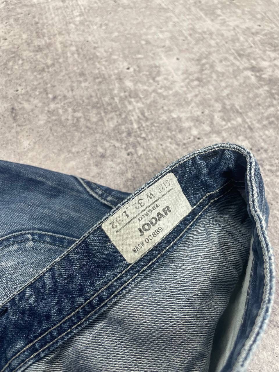 Diesel Vintage Diesel Jodar Straight Fit Denim Jeans Y2K Size US 31 - 8 Thumbnail
