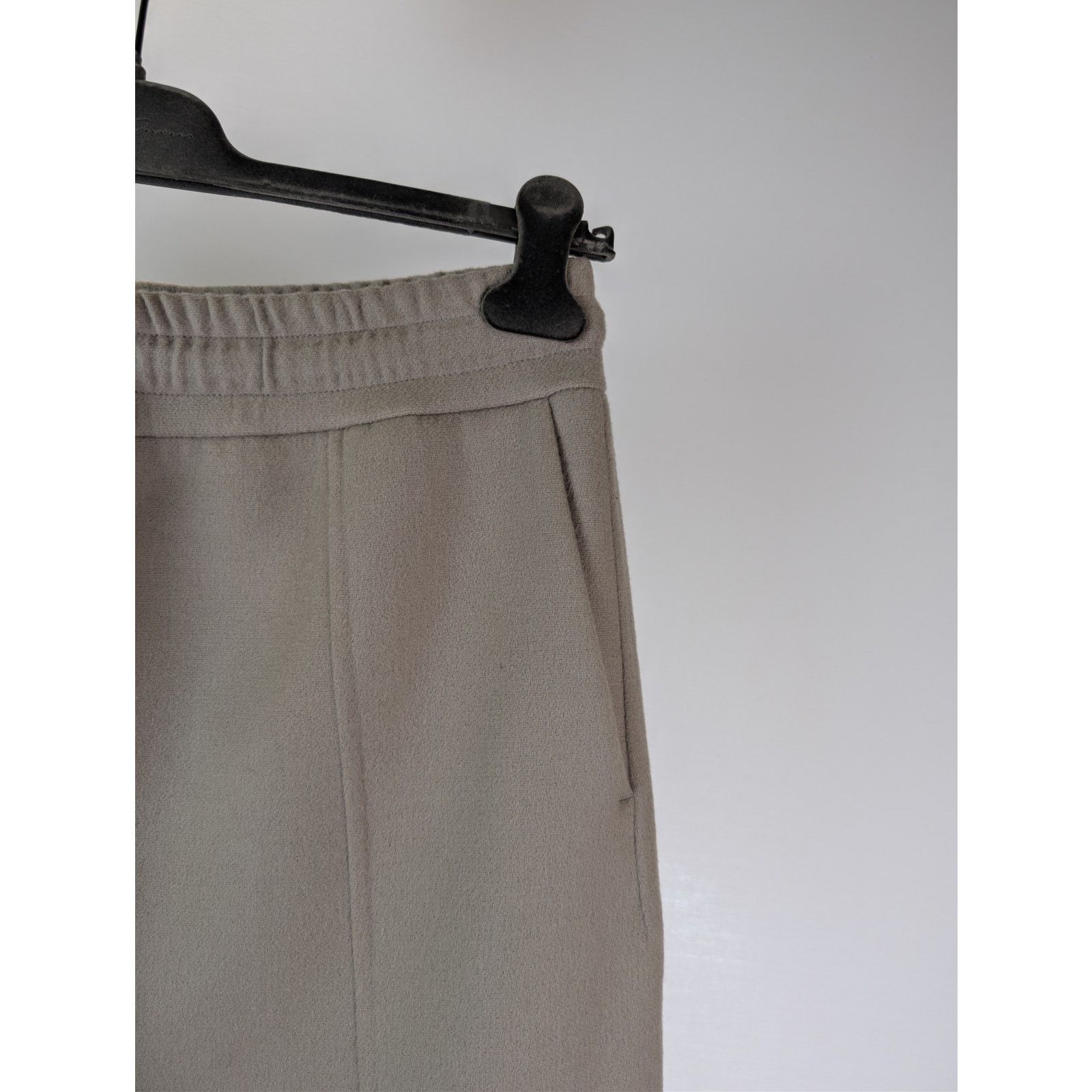 Fear of God o1rshd1 Eternal Fleece Relaxed Sweatpants in Dusty Beige Size US 32 / EU 48 - 5 Thumbnail