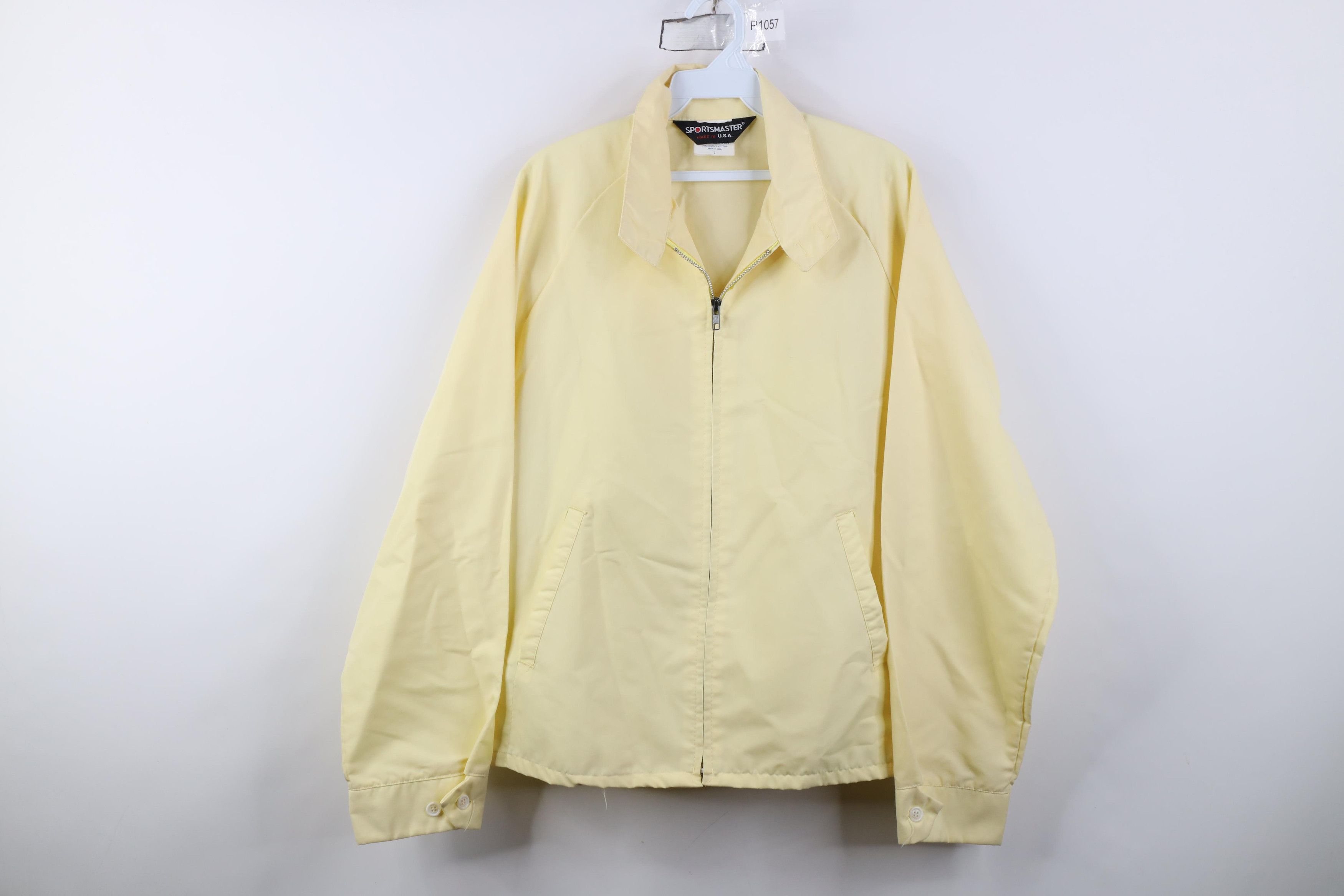 Vintage Vintage 70s Streetwear Full Zip Cafe Racer Bomber Jacket USA Size US L / EU 52-54 / 3 - 1 Thumbnail