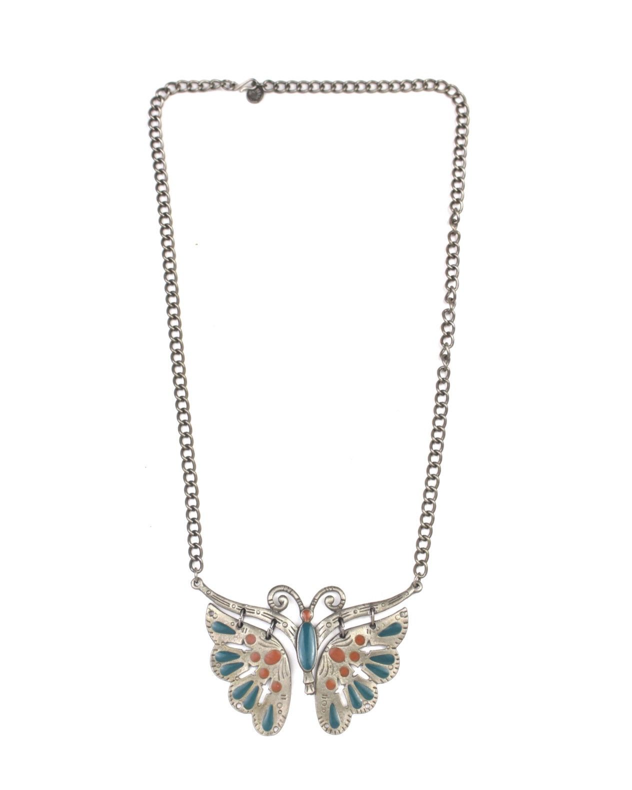 Hysteric Glamour 2000S CELEBRITY ARTISAN BUTTERFLY ENAMEL NECKLACE Size ONE SIZE - 2 Thumbnail
