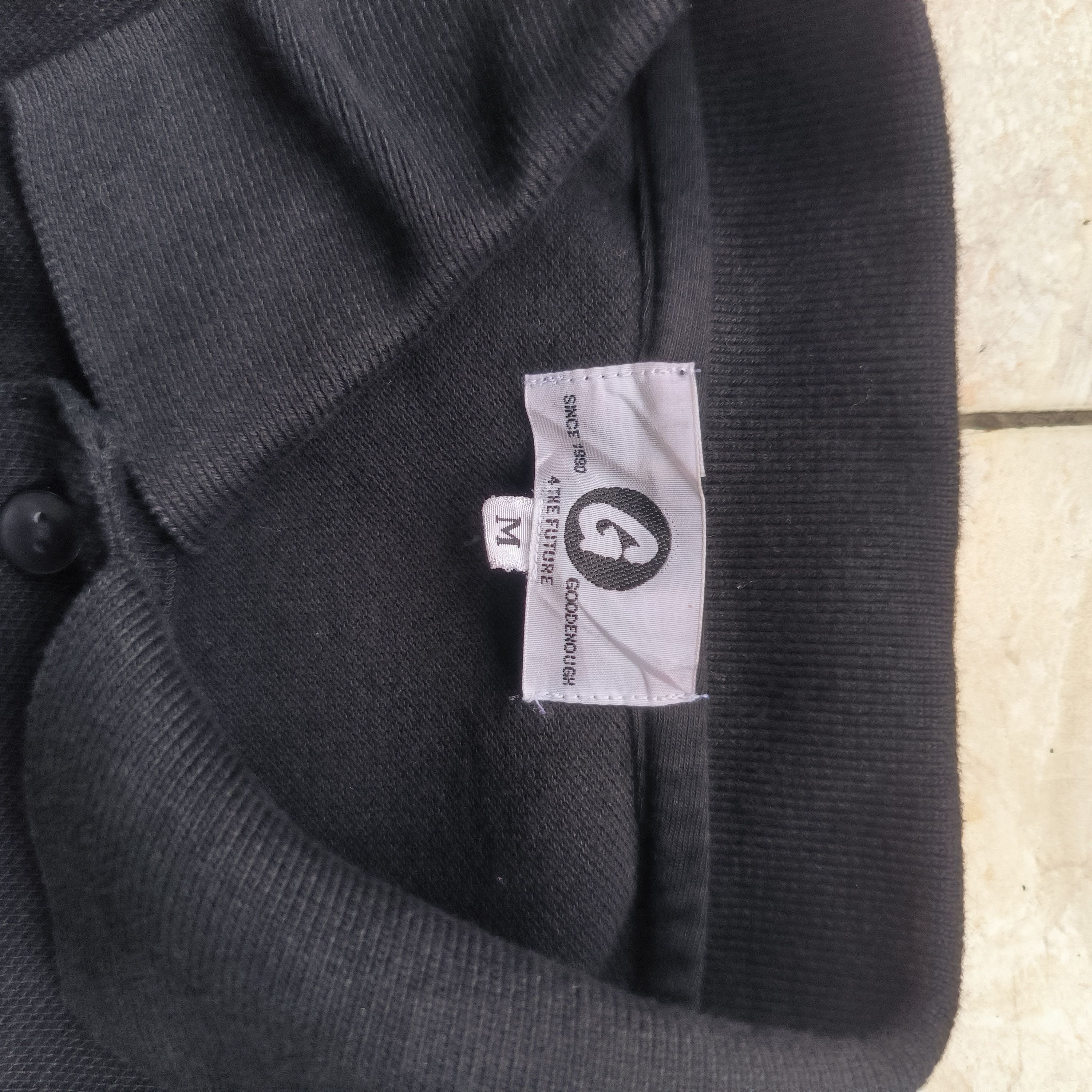 GOODENOUGH Vintage 2000s goodneough Polo Shirt Size US M / EU 48-50 / 2 - 4 Thumbnail