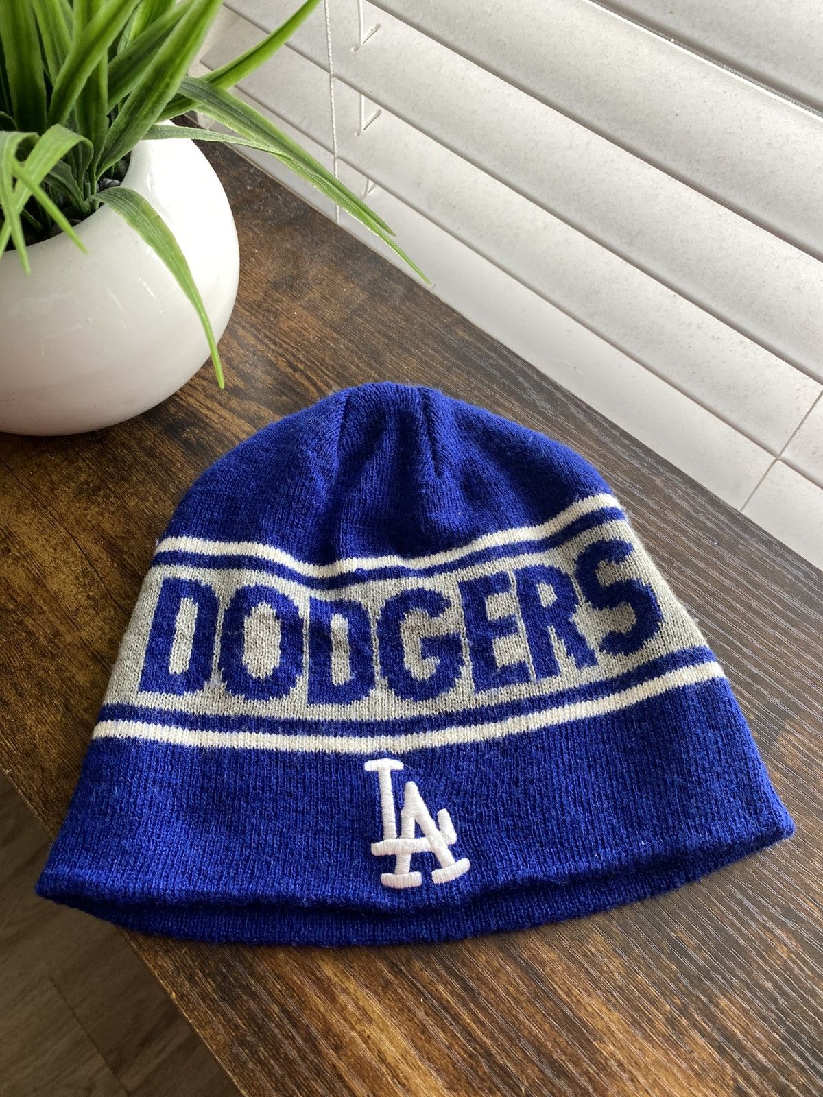 MLB Los Angeles Dodgers Beanie Size ONE SIZE - 1 Thumbnail