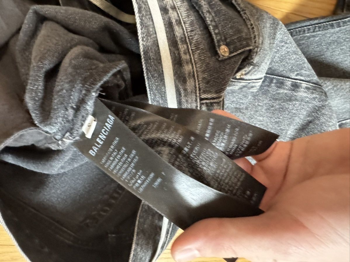 Balenciaga Balenciaga lost tape jeans Size US 30 / EU 46 - 9 Thumbnail