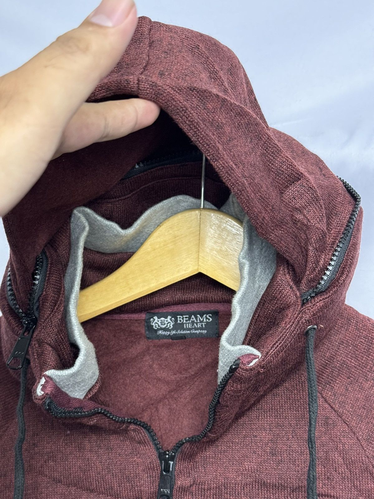 If Six Was Nine × Japanese Brand × Le Grande Bleu (L.G.B.) Bono Beams Hoodie GOA Style Size US S / EU 44-46 / 1 - 5 Thumbnail