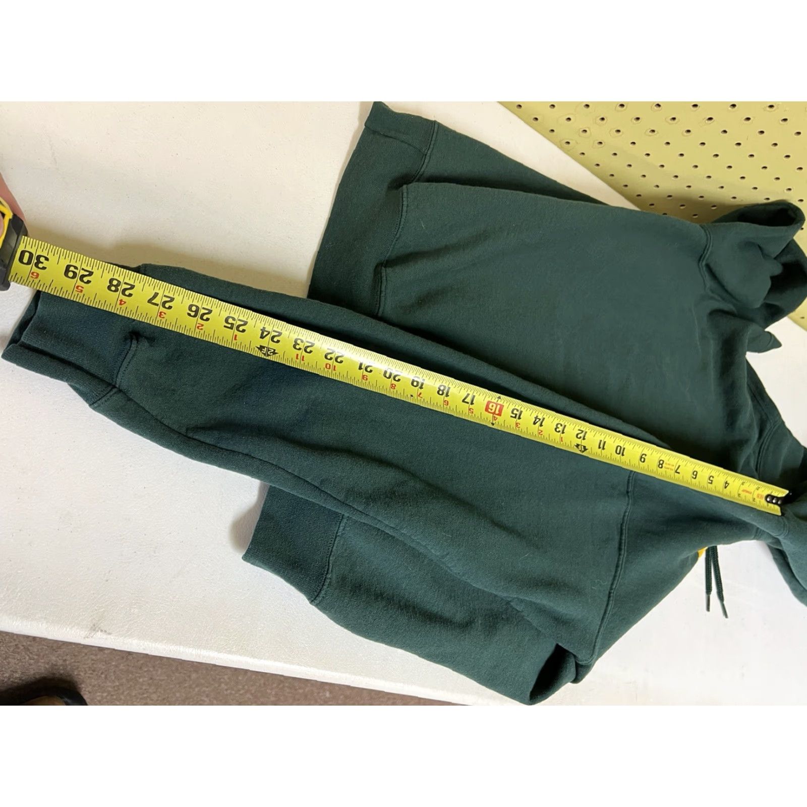 Gildan Gildan Mens Hoodie L Green Pico Ski Resort Sweatshirt Pullover Long Sleeve Ski Mens Size US L / EU 52-54 / 3 - 6 Thumbnail