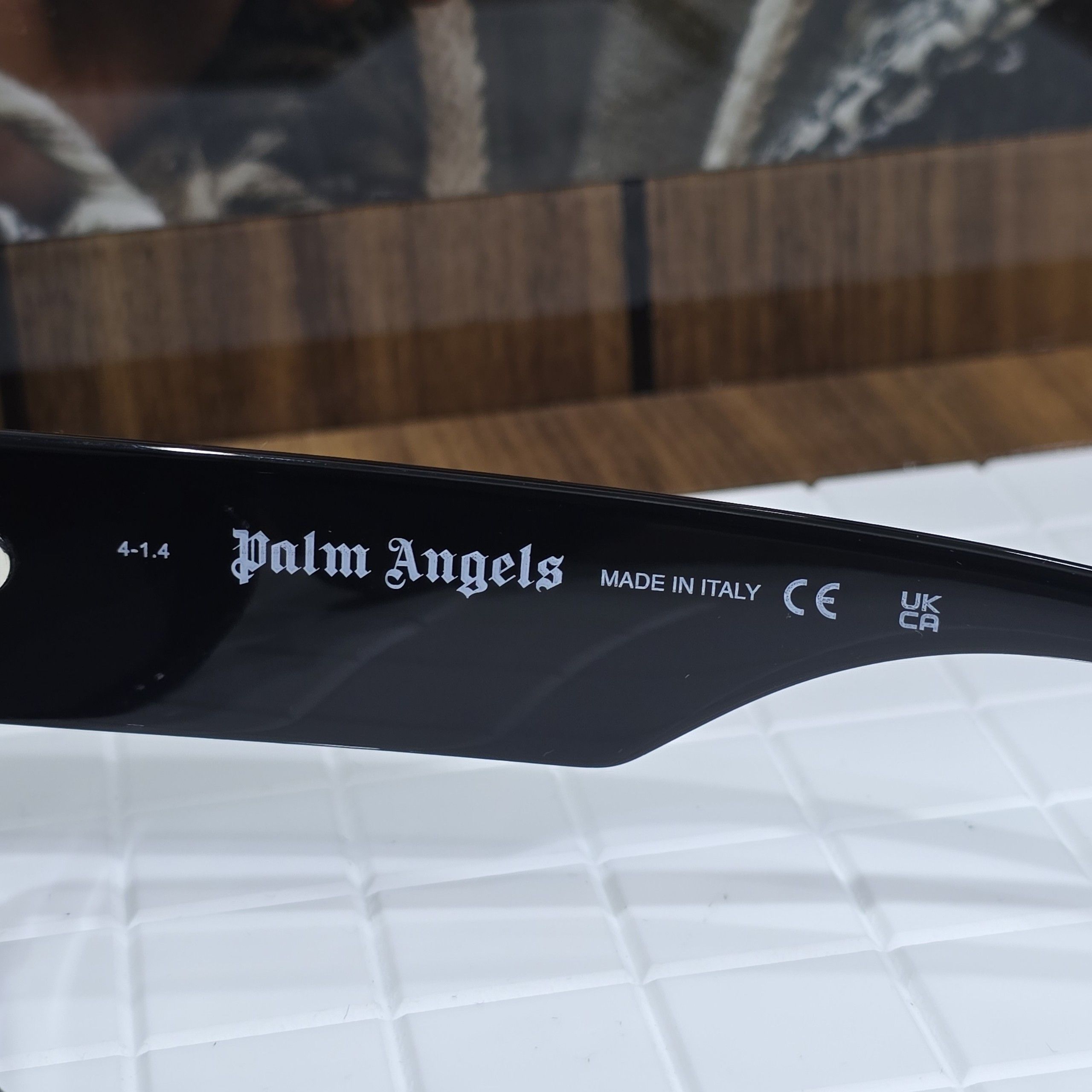 Palm Angels PALM ANGELS PERI002C99PLA001 1007 Sunglasses BLACK Size ONE SIZE - 5 Thumbnail