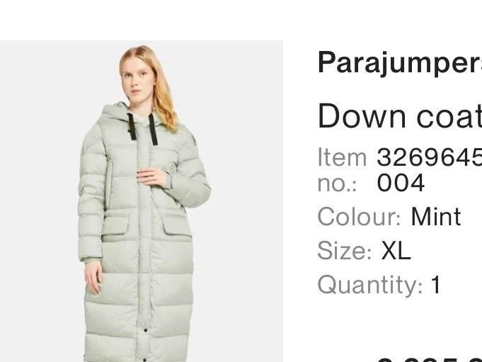 Parajumpers Parajumpers Mummy Puffer Coat Mochi Size XL / US 12-14 / IT 48-50 - 5 Thumbnail