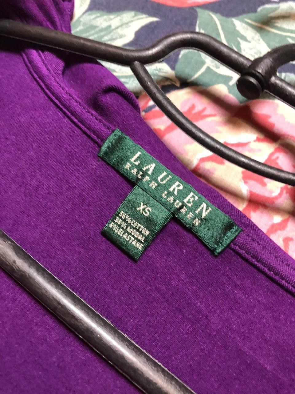 Ralph Lauren Vintage Ralph Lauren Purple Y2K Midi Dress Size XS Size XS / US 0-2 / IT 36-38 - 2 Thumbnail