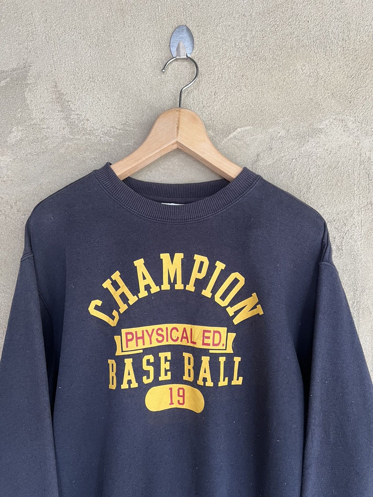Champion Vintage Champion Spell Out Sweatshirt Size US M / EU 48-50 / 2 - 3 Thumbnail