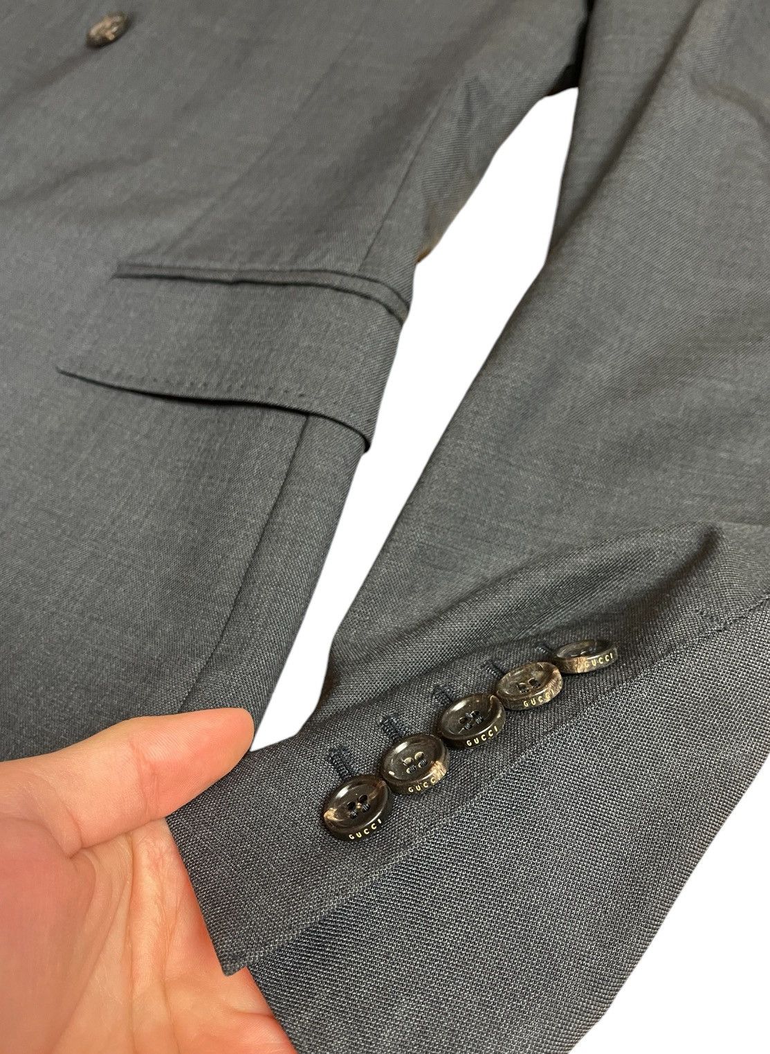 Gucci Gucci Blazer Size 46R - 2 Thumbnail