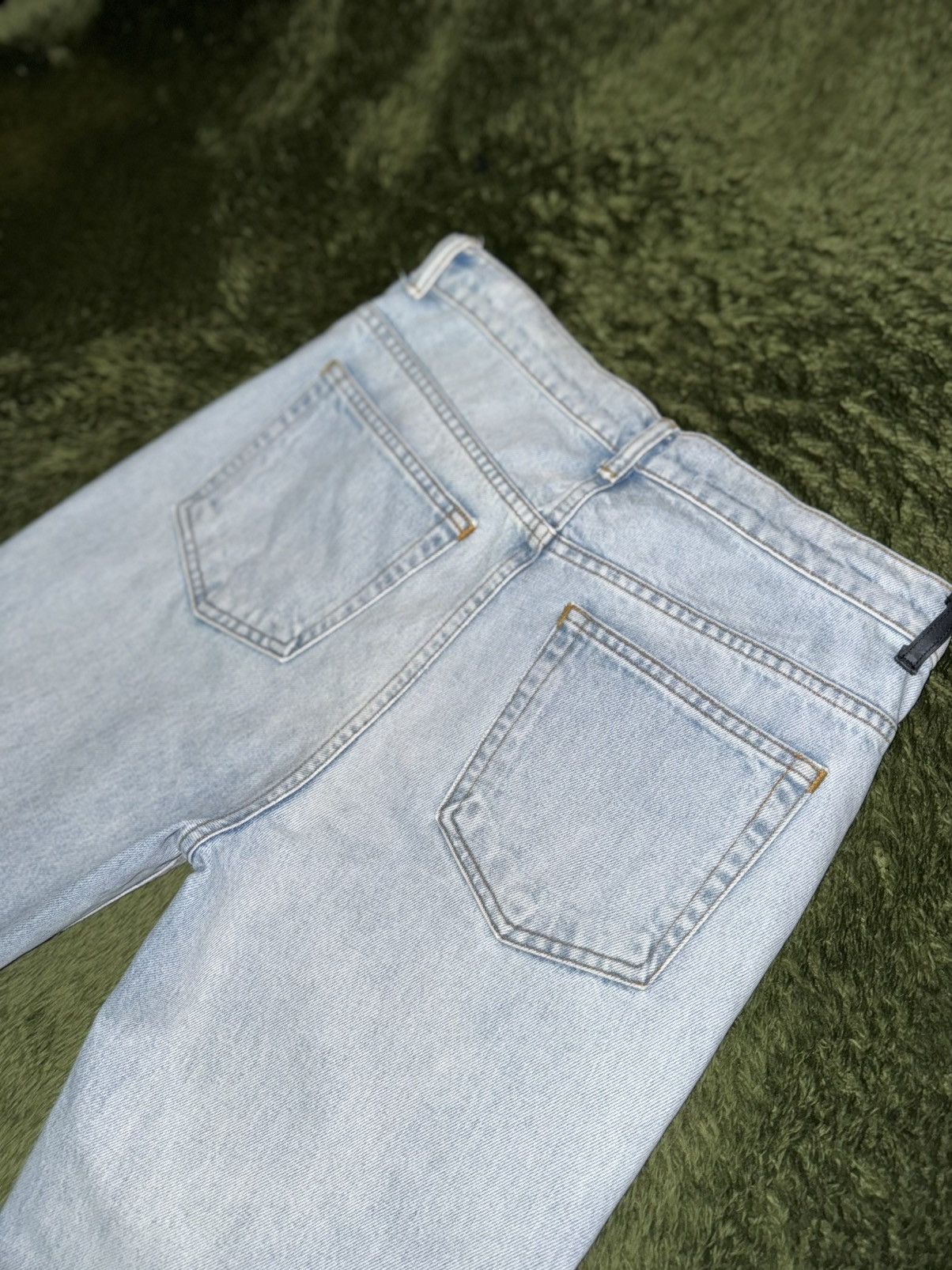 Alexander Wang [27] Alexander Wang Made in USA Button-Fly Denim Pants Size US 27 - 9 Thumbnail