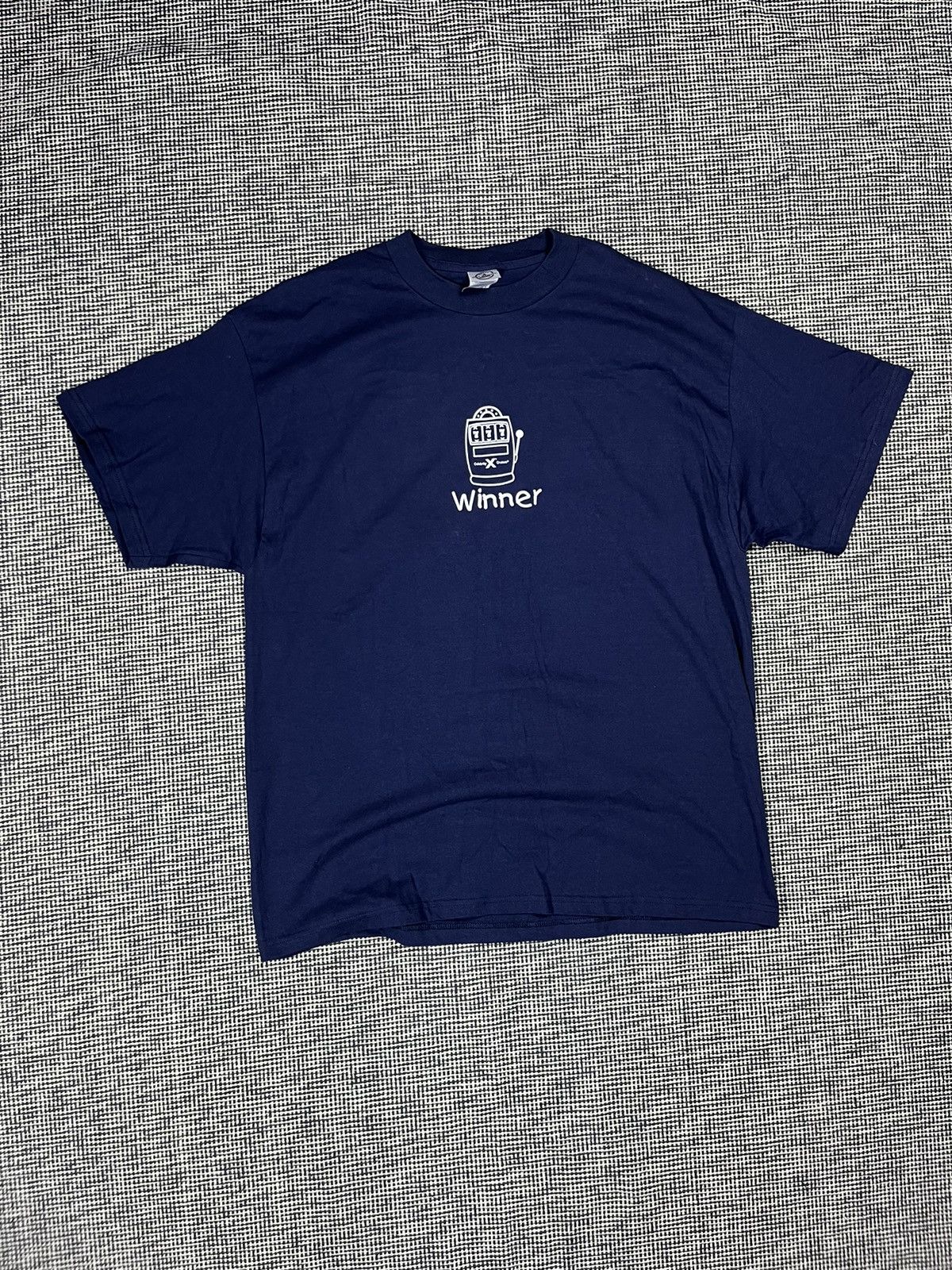Vintage y2k vintage slots winner celebrity cruises t-shirt Size US XL / EU 56 / 4 - 2 Thumbnail