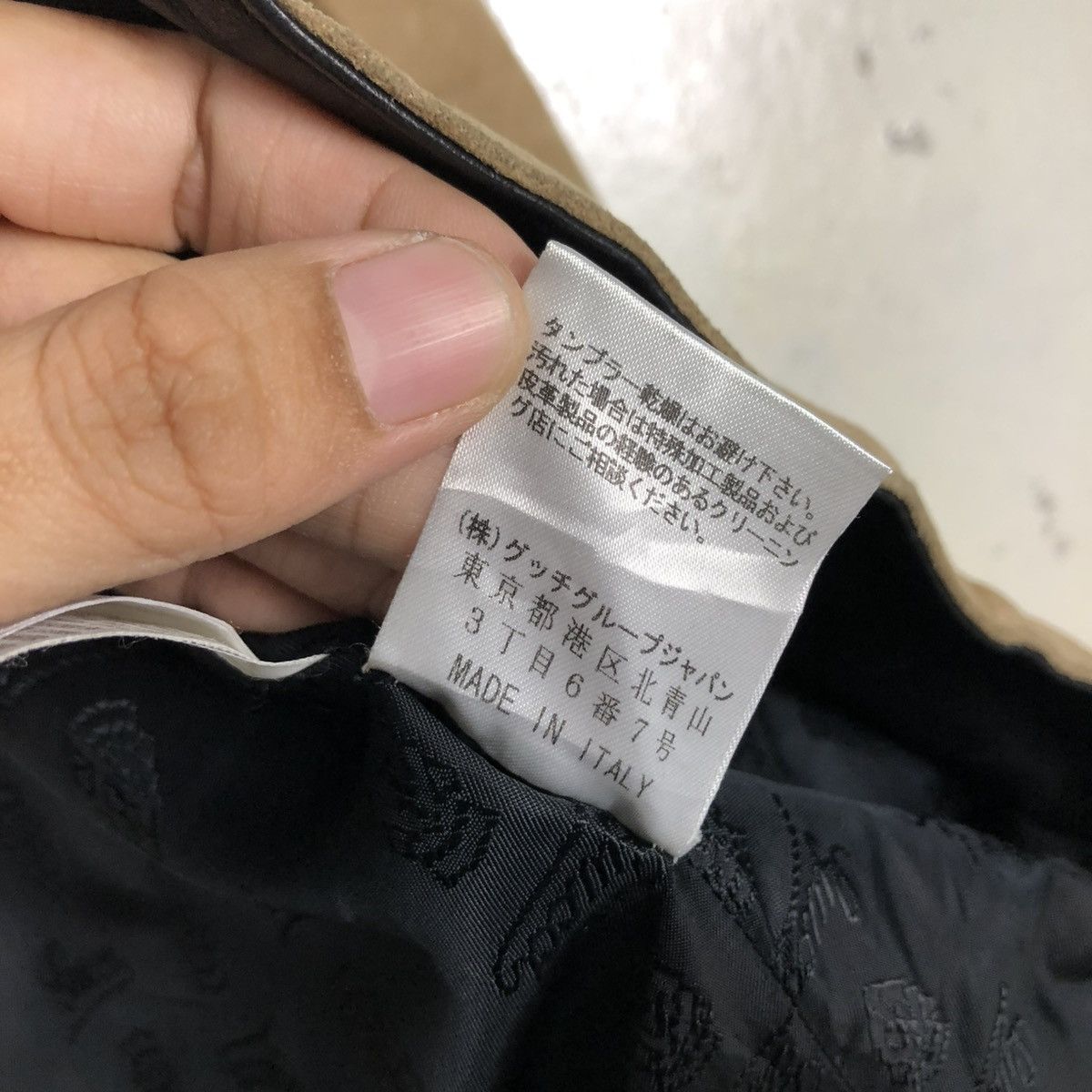 Gucci 🔥ARCHIVE PIG SKINS BIKER LEATHER JACKET GUCCI DOUBLE COLLAR Size US M / EU 48-50 / 2 - 22 Thumbnail