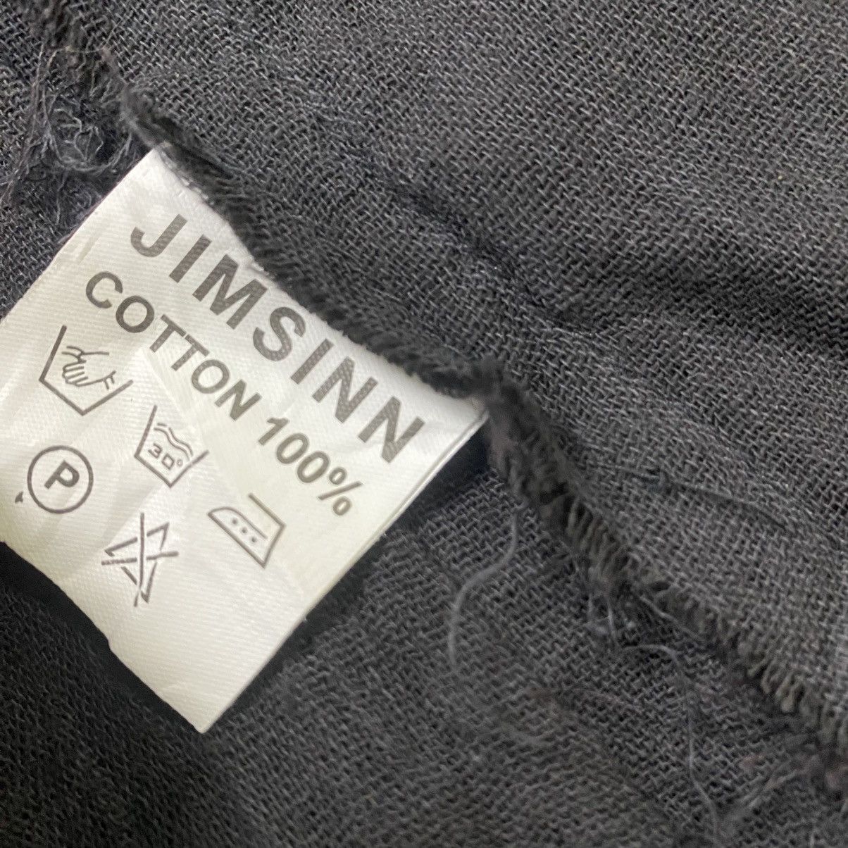Japanese Brand Jinsinn raw Edge designer coat Size US M / EU 48-50 / 2 - 18 Thumbnail