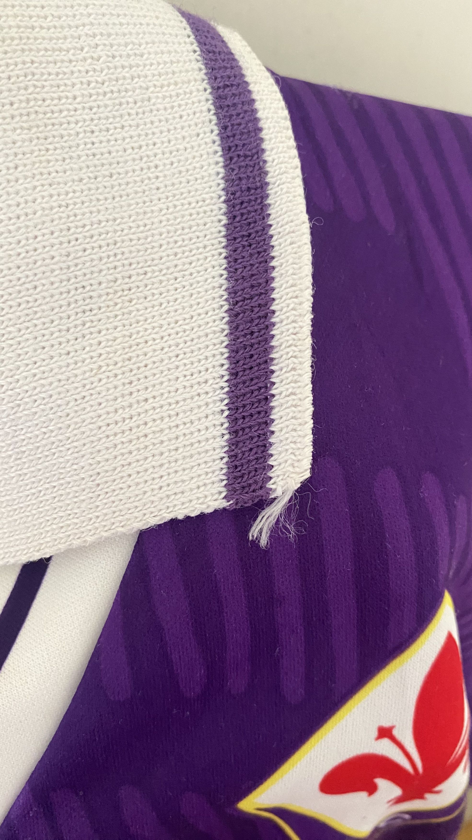 Lotto Sport Fiorentina Home 1991/1992 Original Size US L / EU 52-54 / 3 - 6 Thumbnail