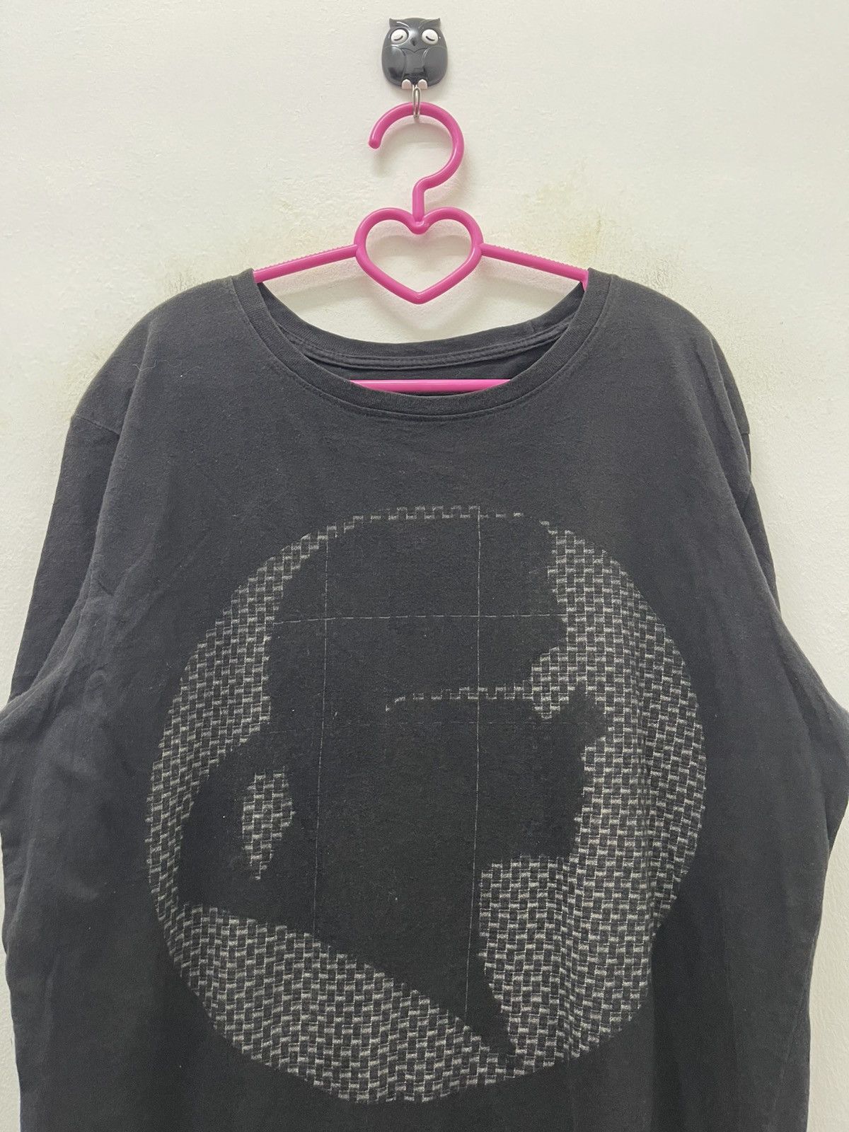 Karl Lagerfeld Rare KARL LAGERFELD Tee Size US M / EU 48-50 / 2 - 2 Thumbnail
