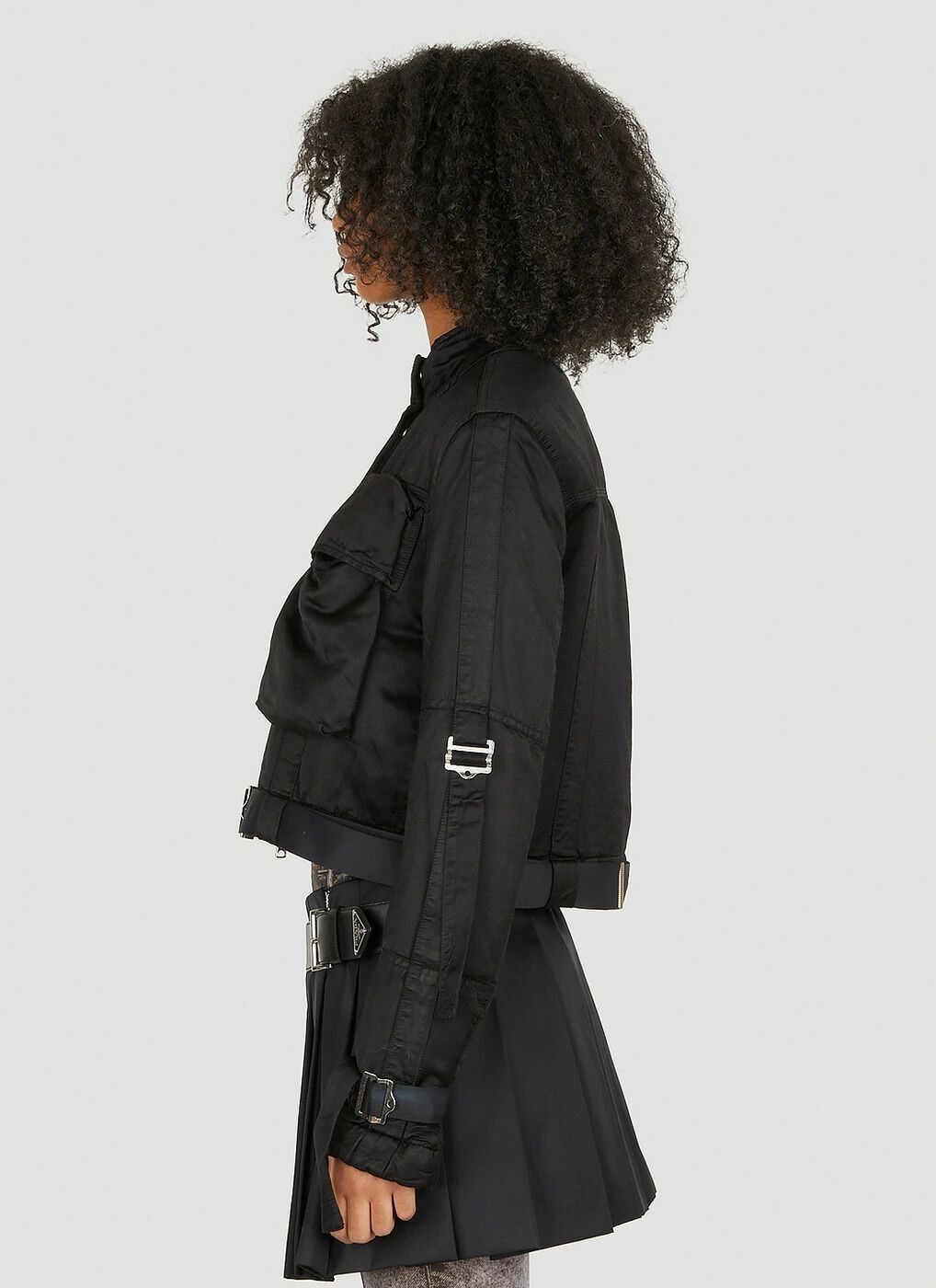 Designer × Diesel Diesel G-Tali Jacket in Black Size M / US 6-8 / IT 42-44 - 5 Thumbnail
