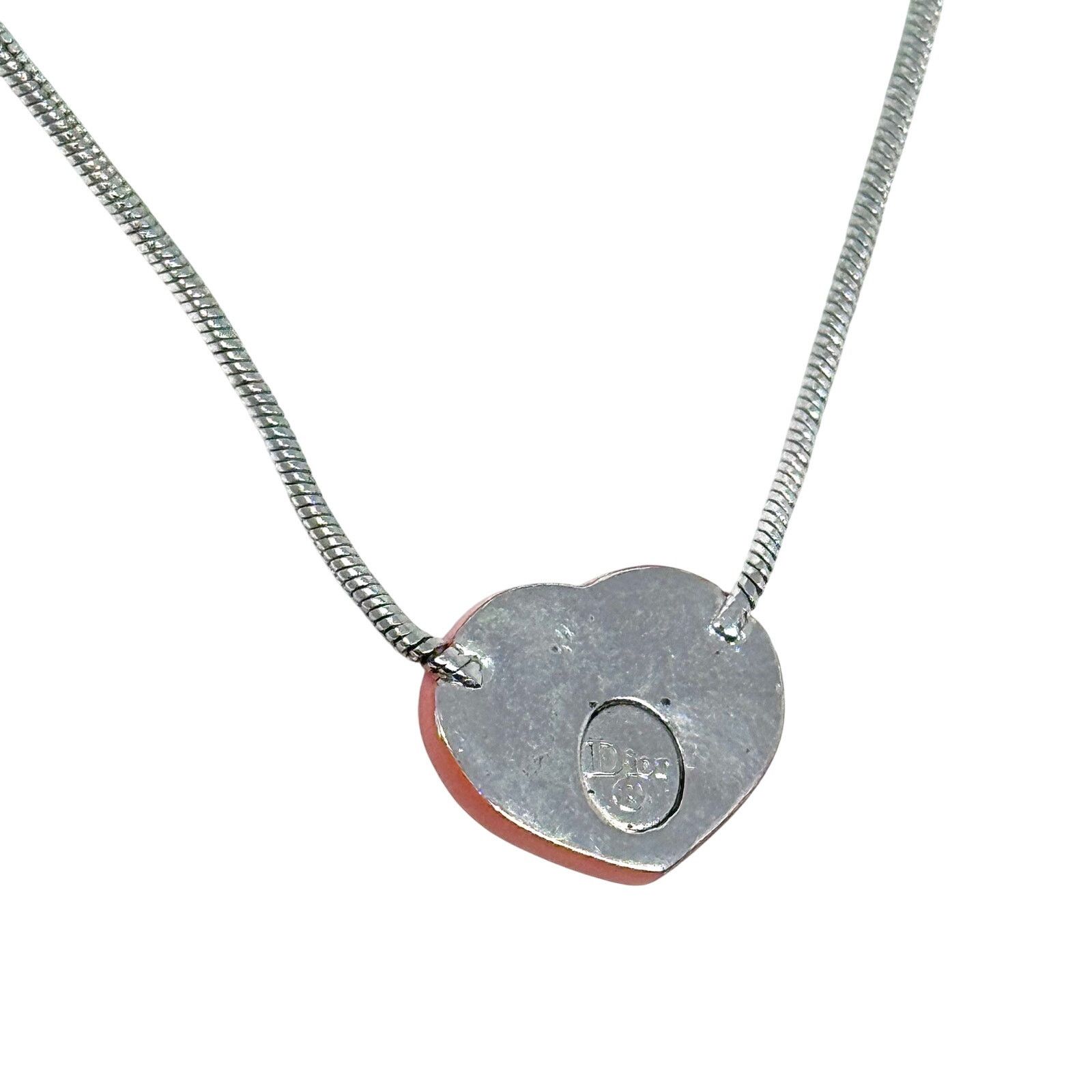 Dior Dior Heart Choker Necklace Size ONE SIZE - 3 Thumbnail