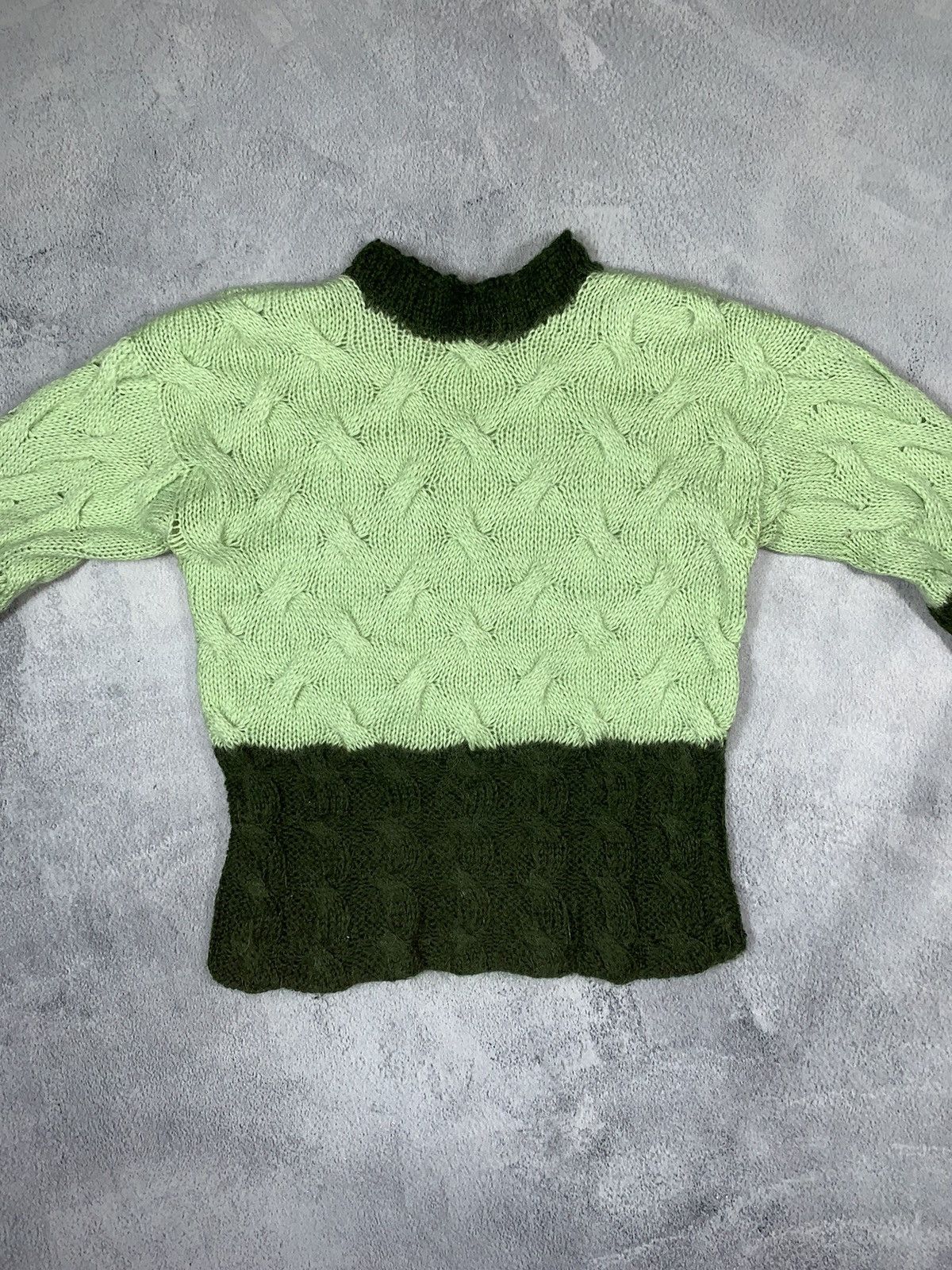 Other Vintage Y2K style Japanese long sleeve knit sweater Size M / US 6-8 / IT 42-44 - 7 Thumbnail