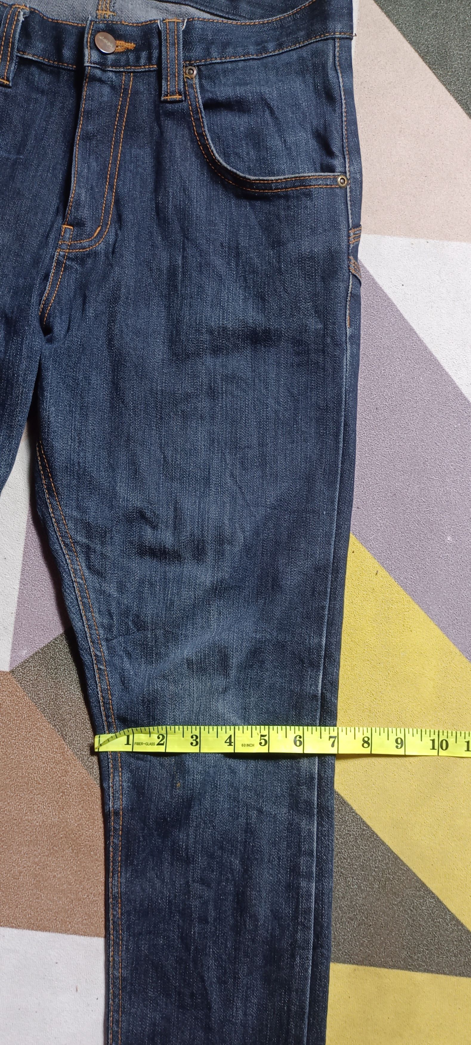 Japanese Brand Authentic Jean Dictator Transistor Travis Scott Style Size US 31 - 14 Thumbnail
