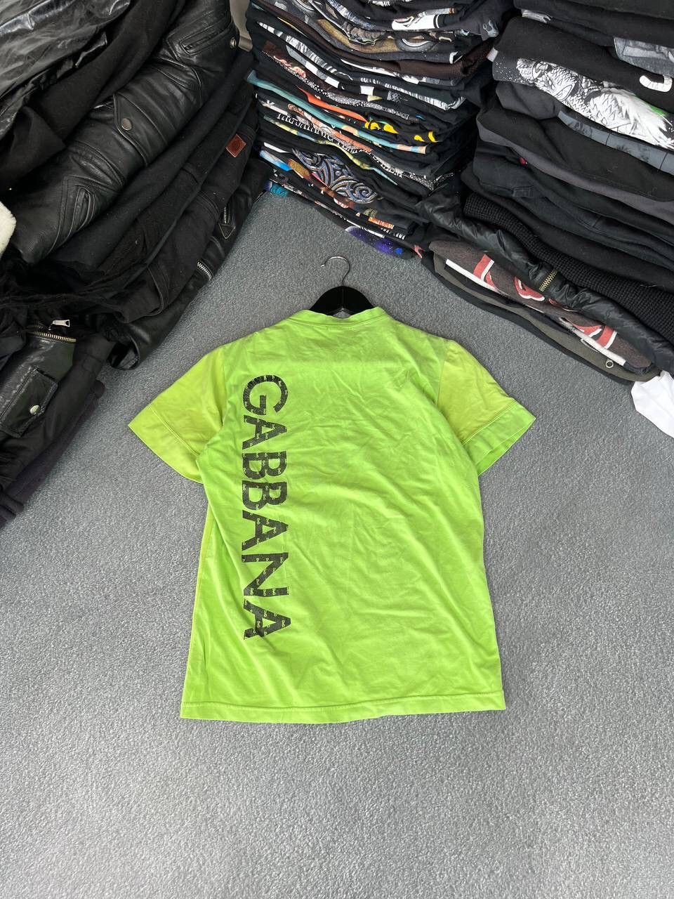 Dolce & Gabbana D&G Dolce & Gabbana Y2K Printed T-Shirt Size M / US 6-8 / IT 42-44 - 6 Thumbnail