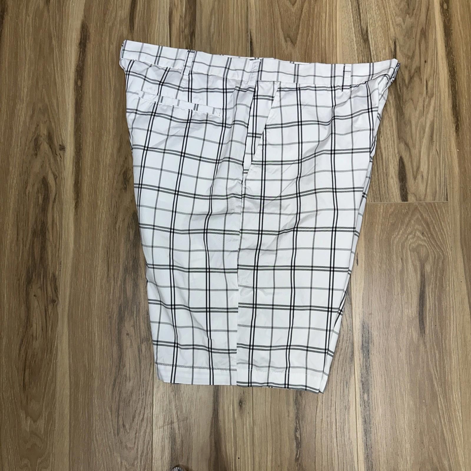 Other Ben Hogan Performance Golf Shorts Mens 34 White Black Active Size US 34 / EU 50 - 7 Thumbnail