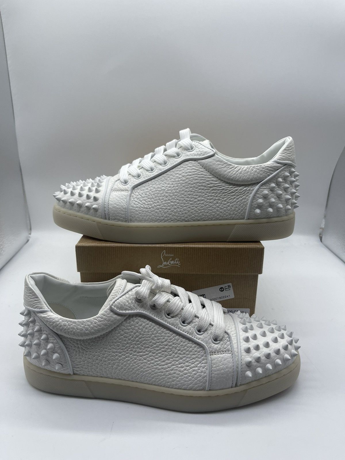 Christian Louboutin christian louboutin VIBIRA 2 ORLATO FLAT Eu 38 Size US 8 / IT 38 - 1 Thumbnail
