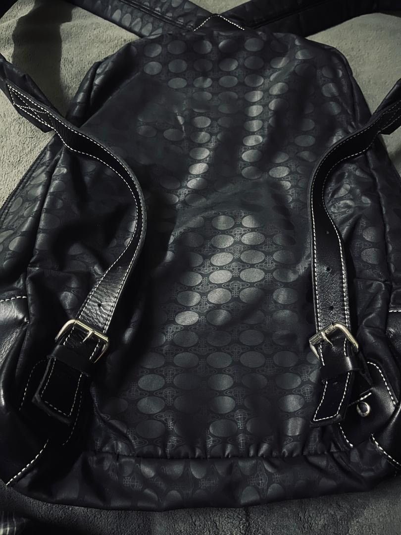 Vivienne Westwood Rare Vivienne Westwood Monogram Orb Backpack Size ONE SIZE - 8 Thumbnail