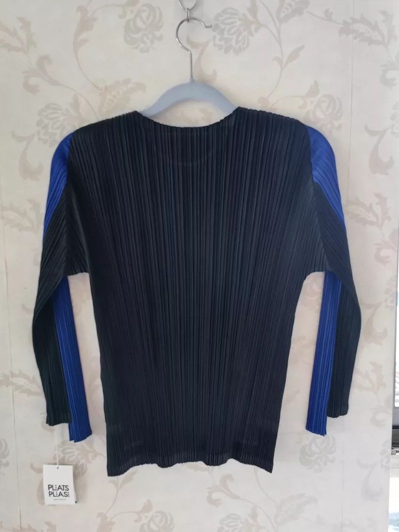 Issey Miyake Issey Miyake size:3 Comet Color-blocking Series round-neck Size S / US 4 / IT 40 - 2 Thumbnail