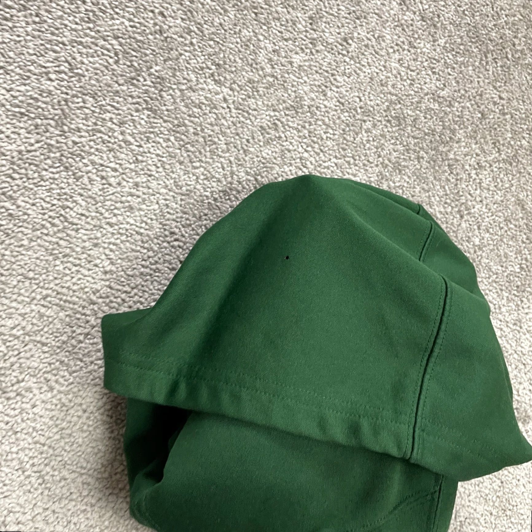 Vintage Badger Hoodie Pullover Sweatshirt Mens Medium Green Graphic Warriors Baseball Size US M / EU 48-50 / 2 - 5 Thumbnail