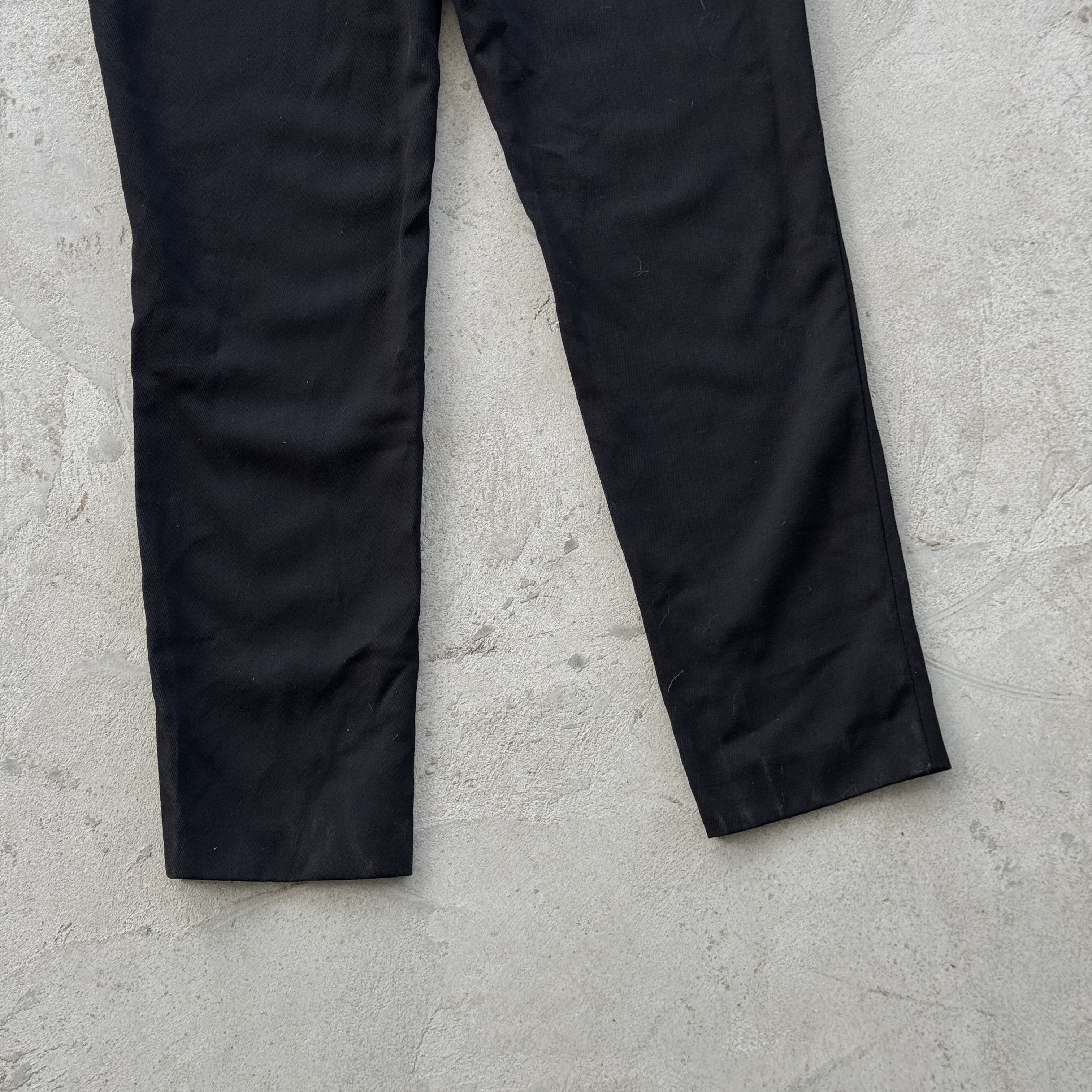 Zadig & Voltaire Zadig Voltaire Prune Wool Casual Tailored Pants Black 38 Size 38" / US 16 / IT 52 - 6 Thumbnail