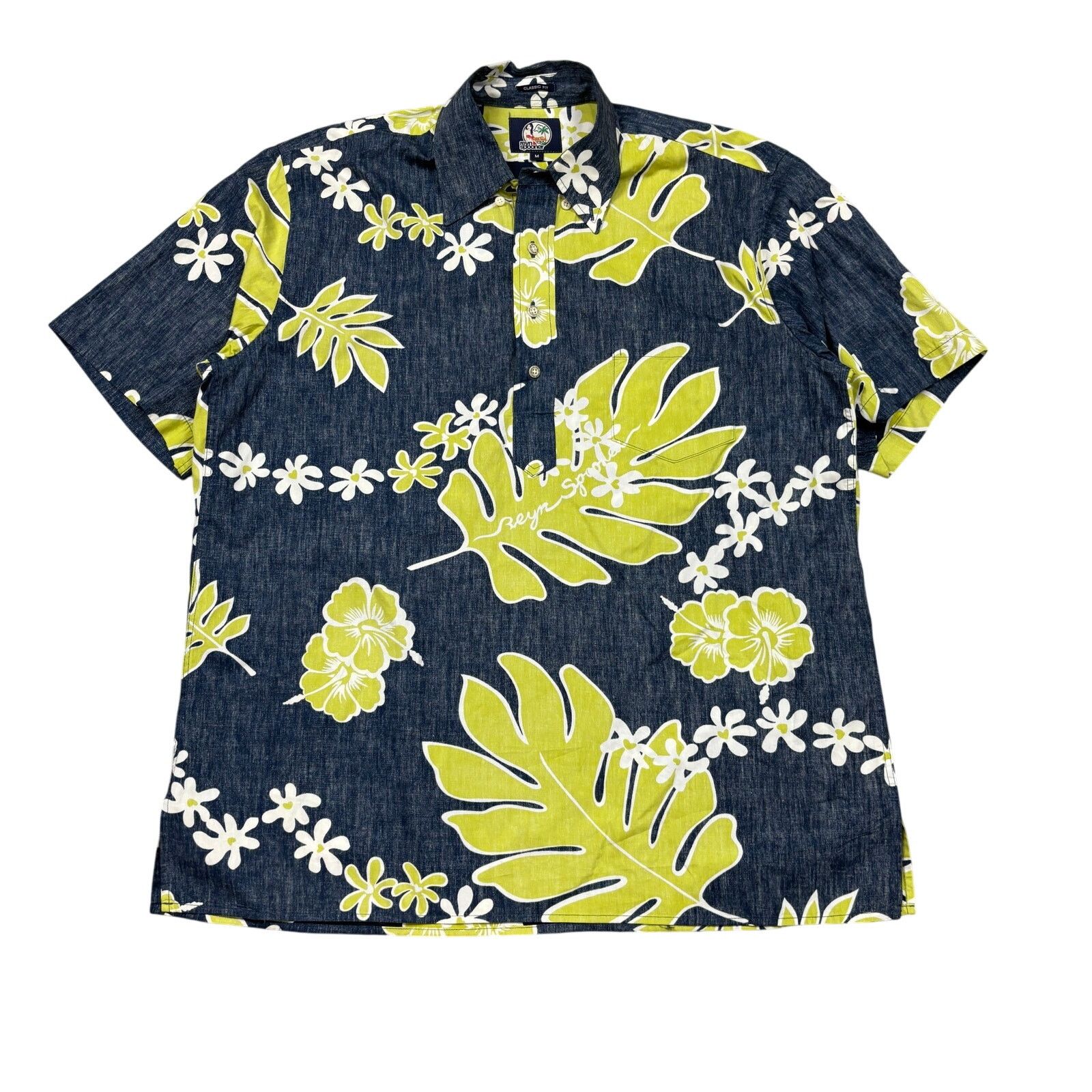 Reyn Spooner Reyn Spooner Hawaiian Button Up Short Sleeve Shirt Medium Size US M / EU 48-50 / 2 - 1 Thumbnail