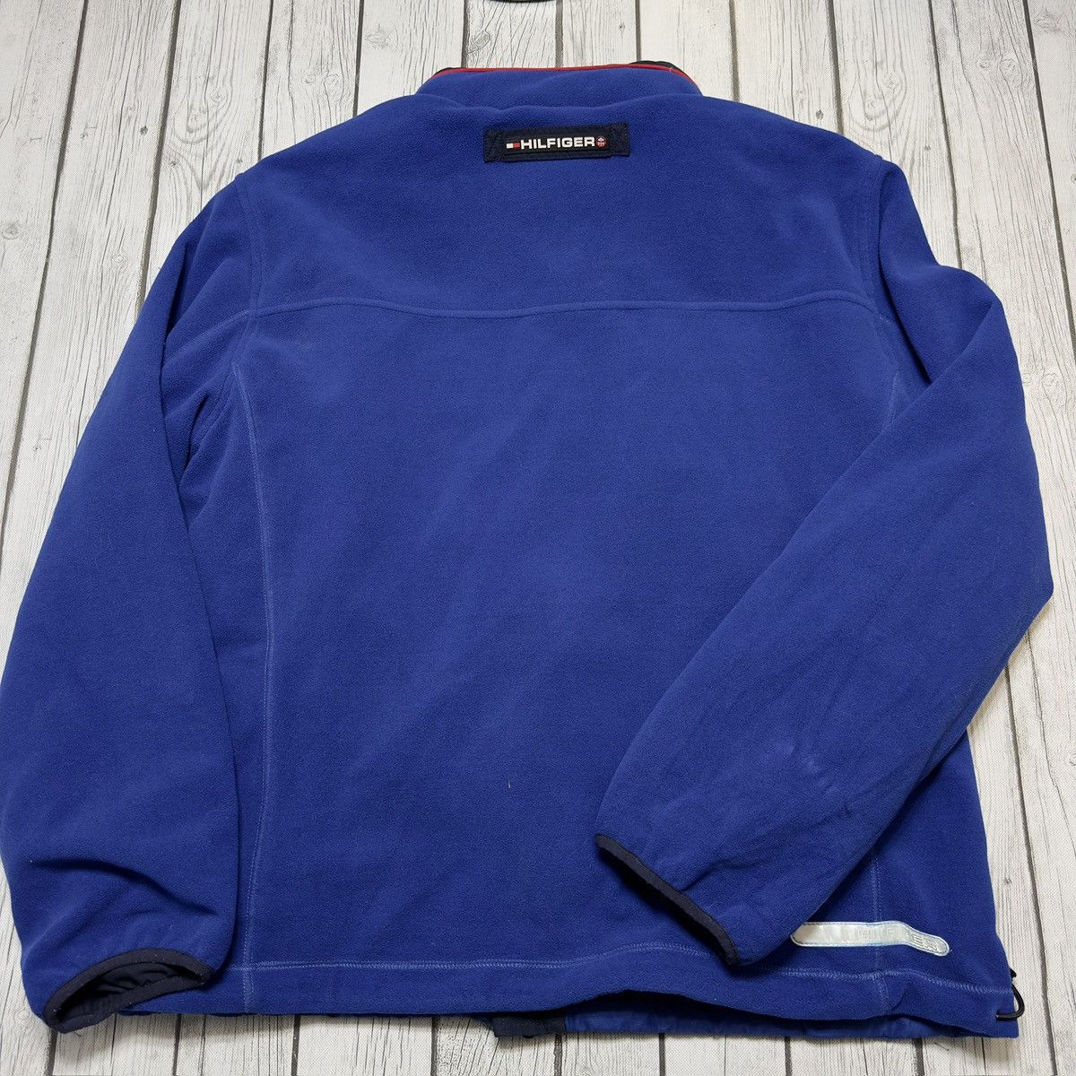 Tommy Hilfiger Vintage Tommy Hilfiger reversible jacket Size US XL / EU 56 / 4 - 4 Thumbnail