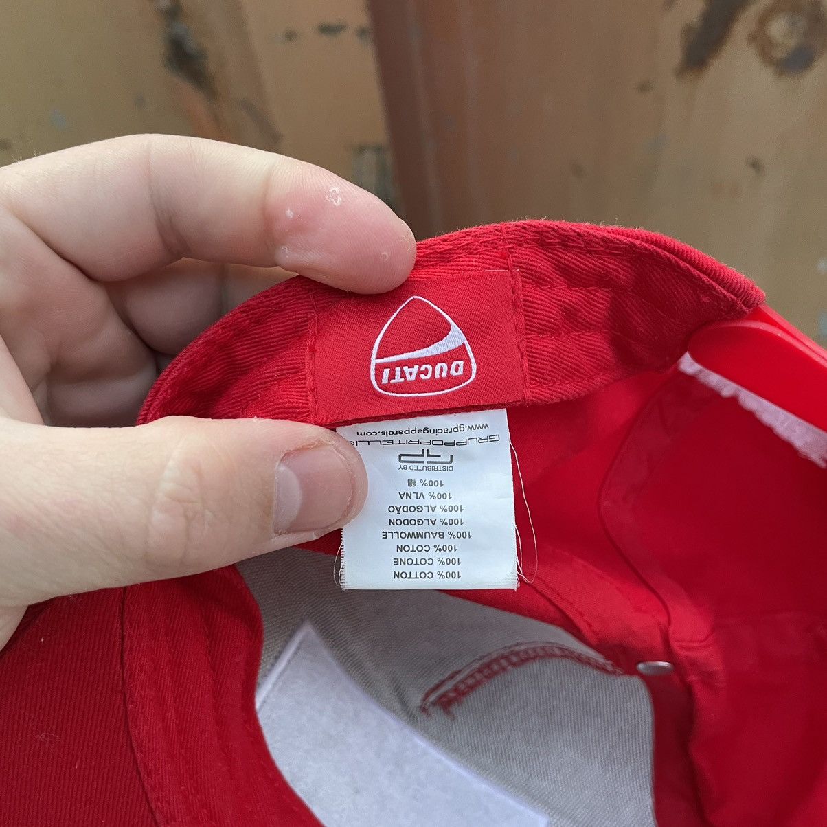 Ducati × Vintage Vintage Ducati Corse Cap Hat Y2K Car Racing 00s Y2K USA Size ONE SIZE - 7 Thumbnail
