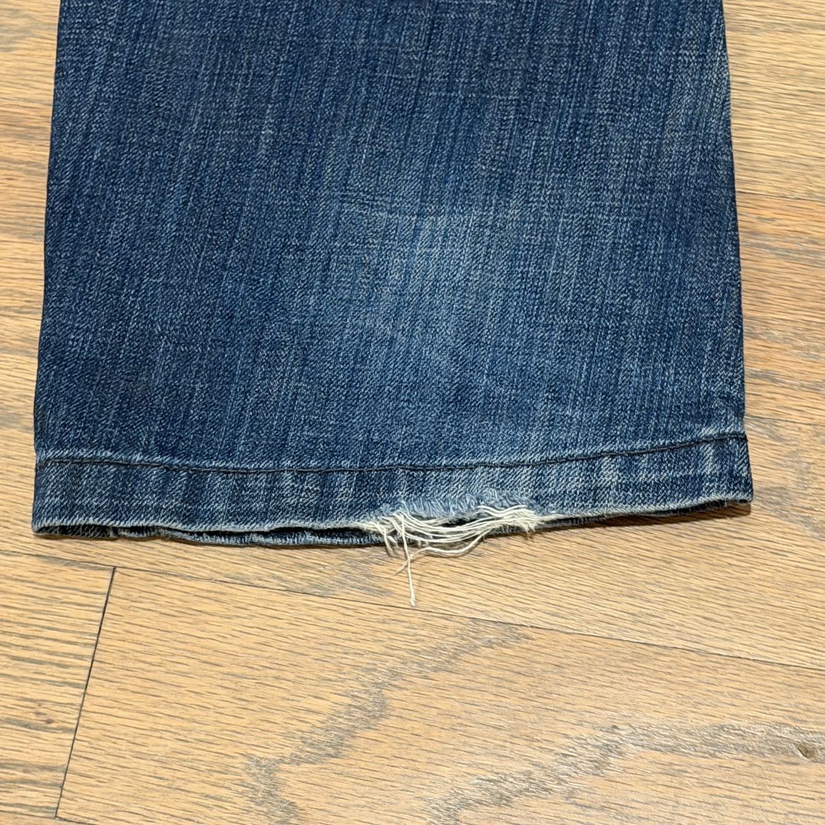 Other Toughsmith (Slightly) Waxed Jeans Size US 34 / EU 50 - 5 Thumbnail