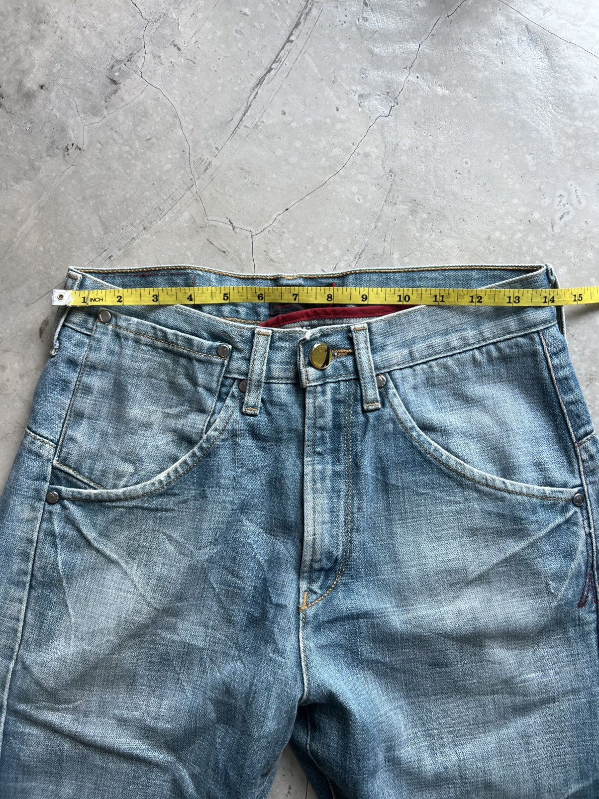 Levi's Levis Engineered Twisted Jeans Tag W28 Actual 28x30.5 Size US 28 / EU 44 - 8 Thumbnail