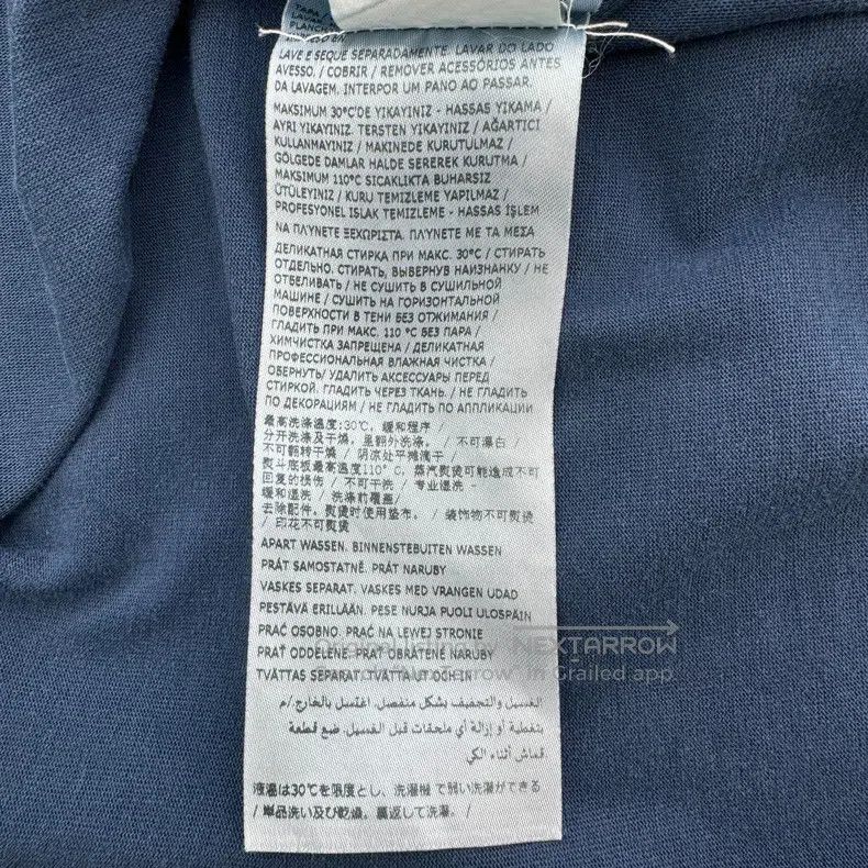 Other Maison Margiela Blue old logo short sleeves Size US S / EU 44-46 / 1 - 7 Thumbnail